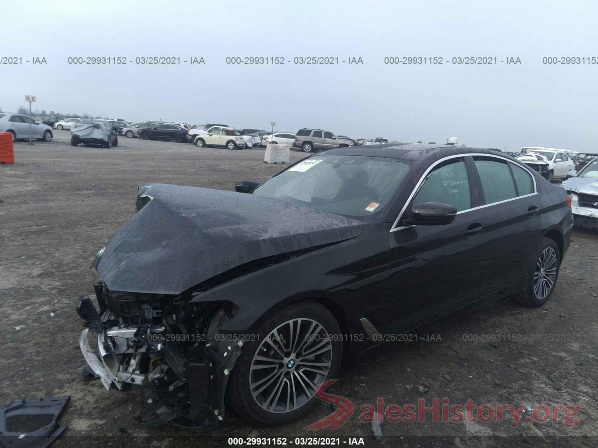 WBAJA5C51KBX87129 2019 BMW 5 SERIES