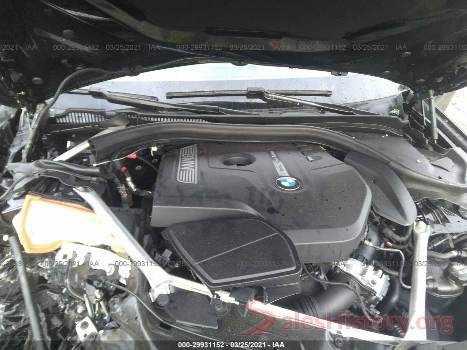 WBAJA5C51KBX87129 2019 BMW 5 SERIES