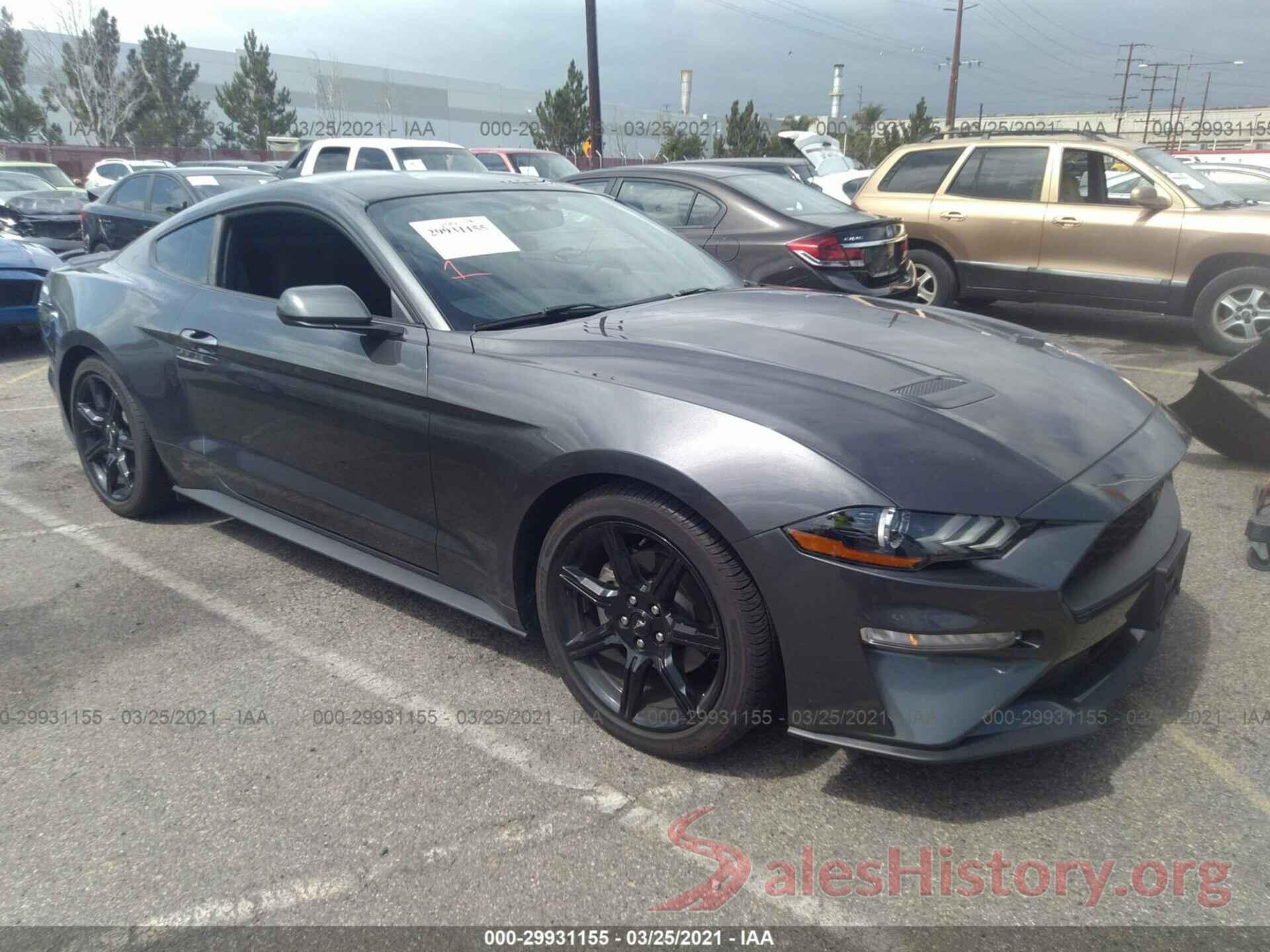 1FA6P8TH0K5202564 2019 FORD MUSTANG