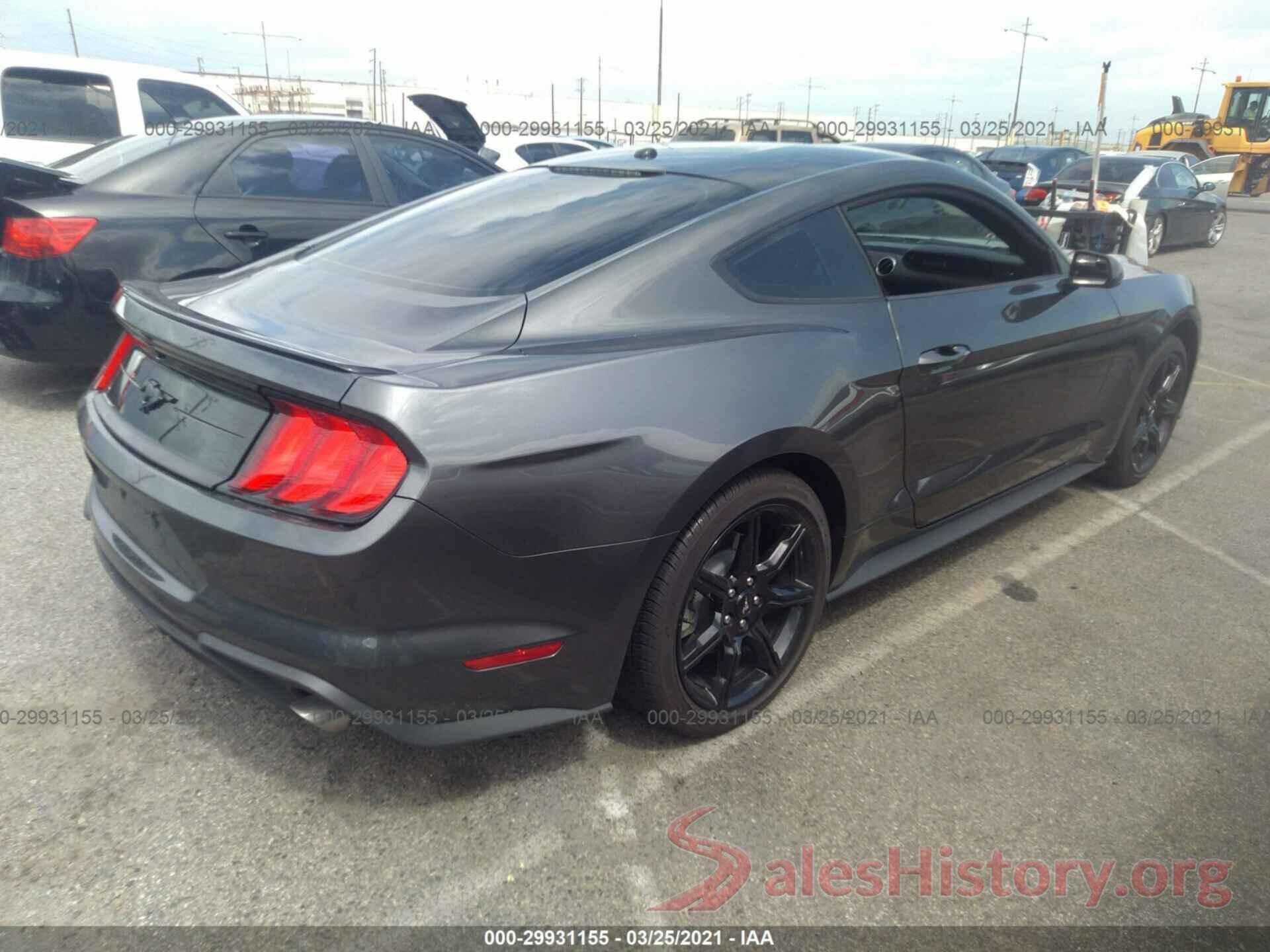 1FA6P8TH0K5202564 2019 FORD MUSTANG