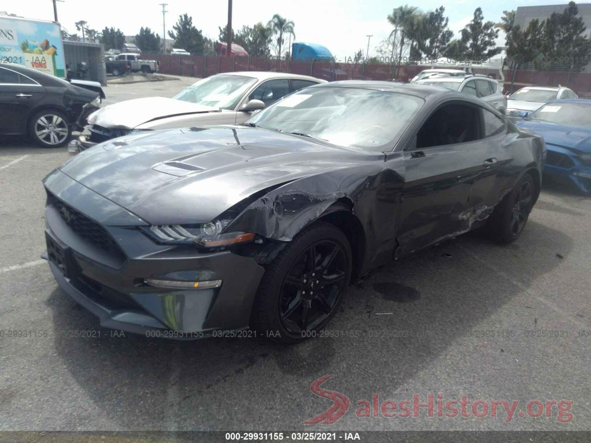 1FA6P8TH0K5202564 2019 FORD MUSTANG