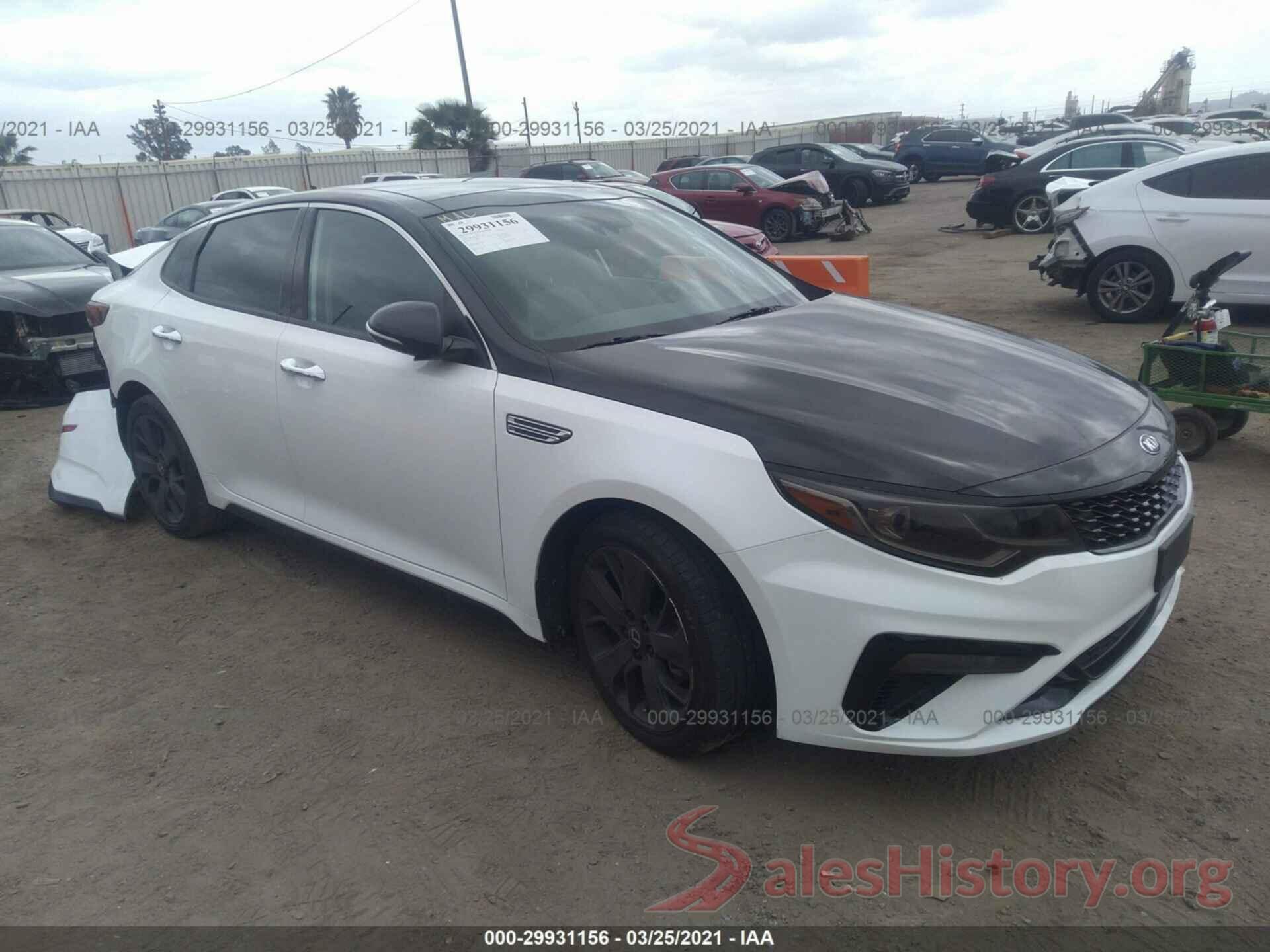 5XXGT4L38KG359066 2019 KIA OPTIMA