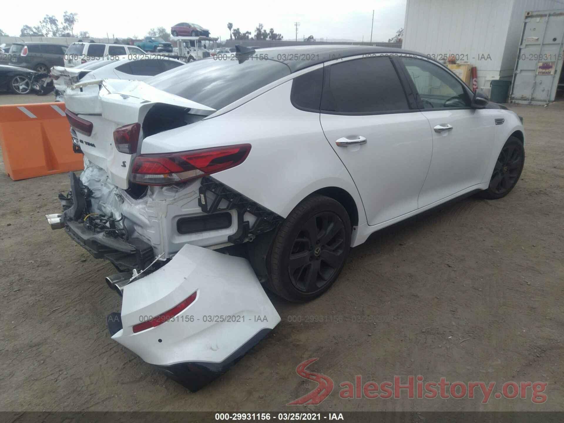 5XXGT4L38KG359066 2019 KIA OPTIMA