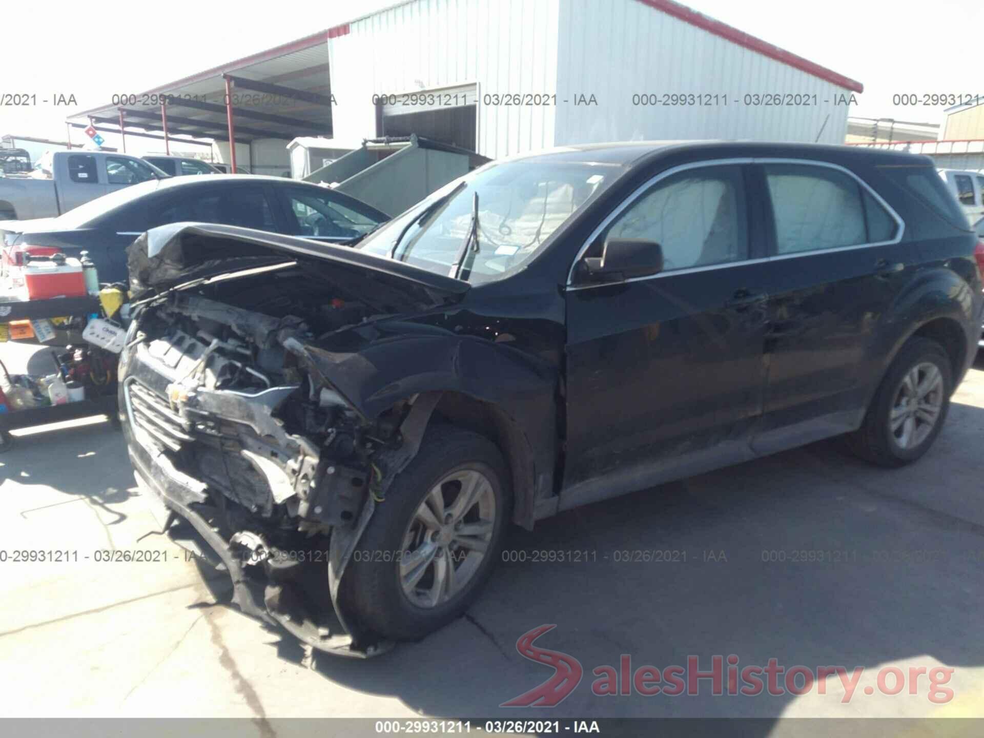 2GNALBEK6H1511401 2017 CHEVROLET EQUINOX