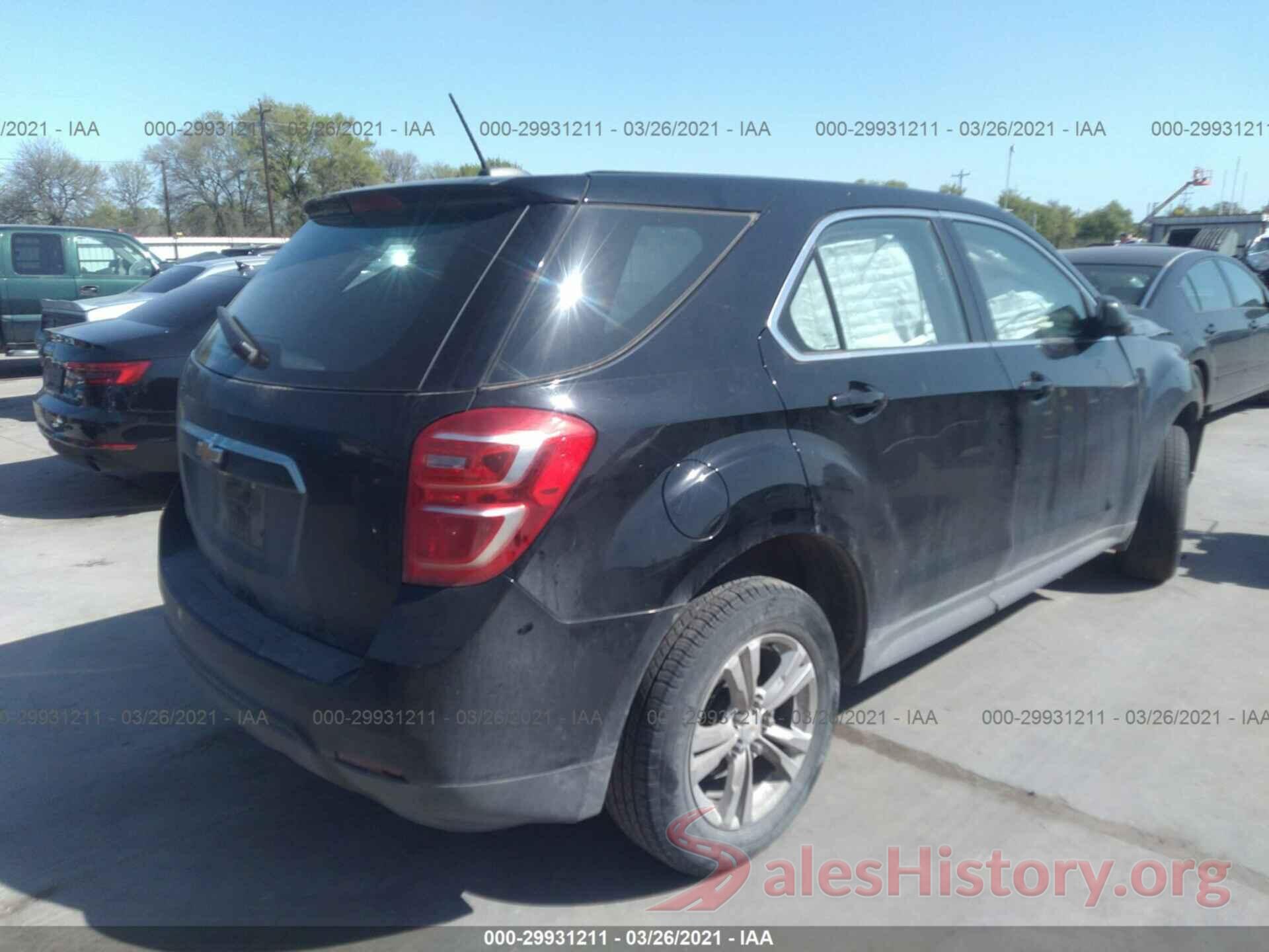 2GNALBEK6H1511401 2017 CHEVROLET EQUINOX