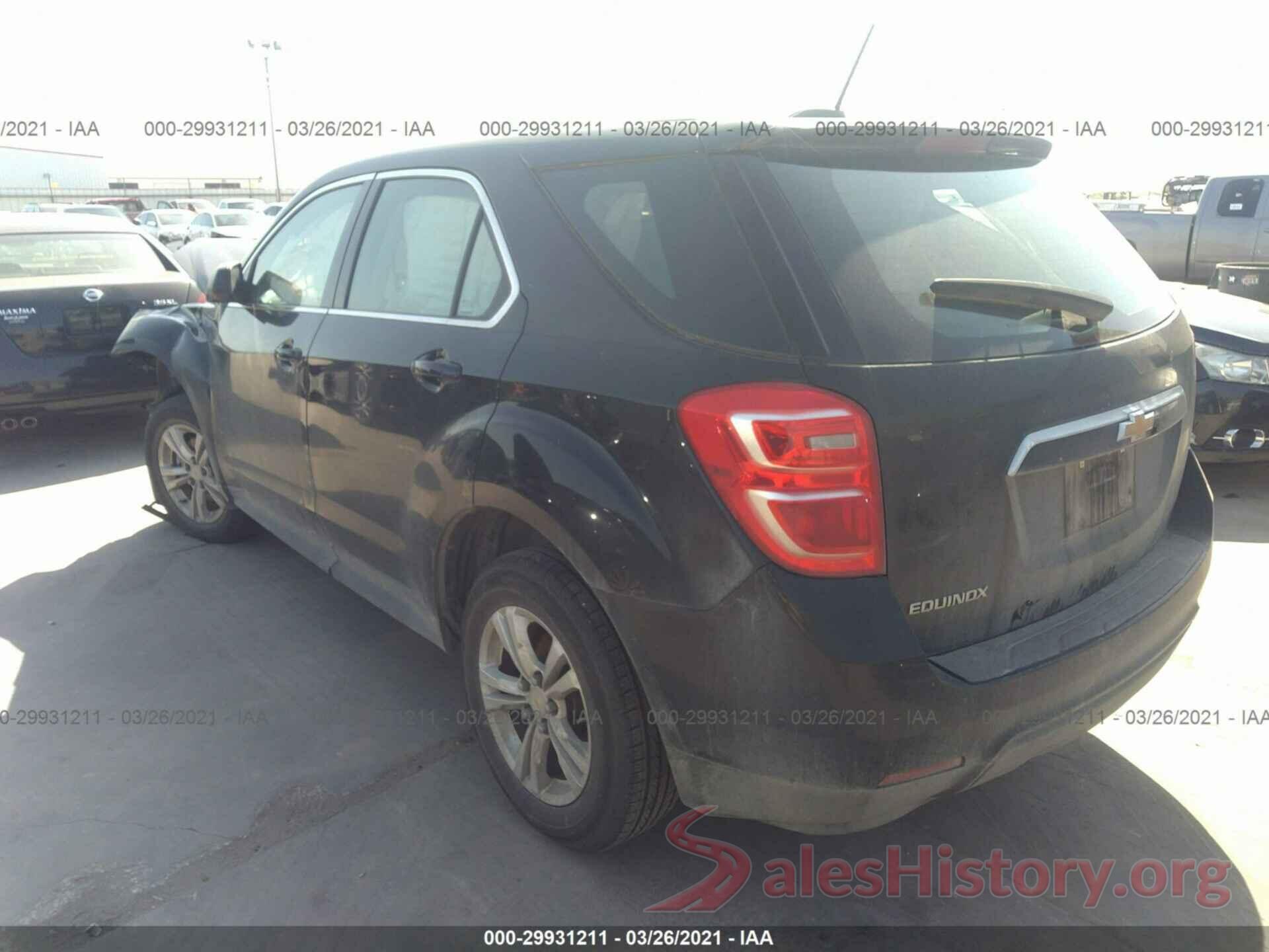 2GNALBEK6H1511401 2017 CHEVROLET EQUINOX