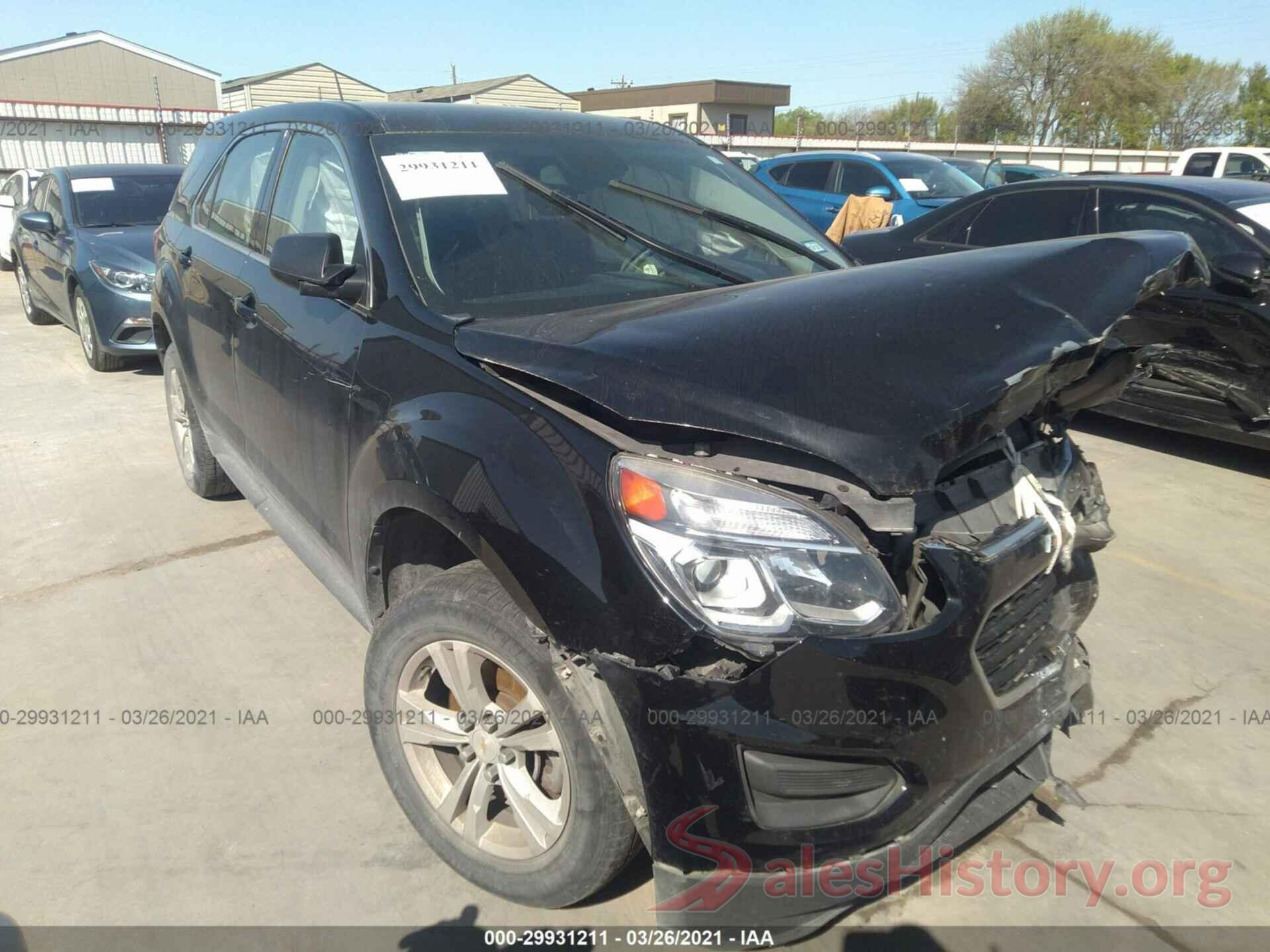 2GNALBEK6H1511401 2017 CHEVROLET EQUINOX