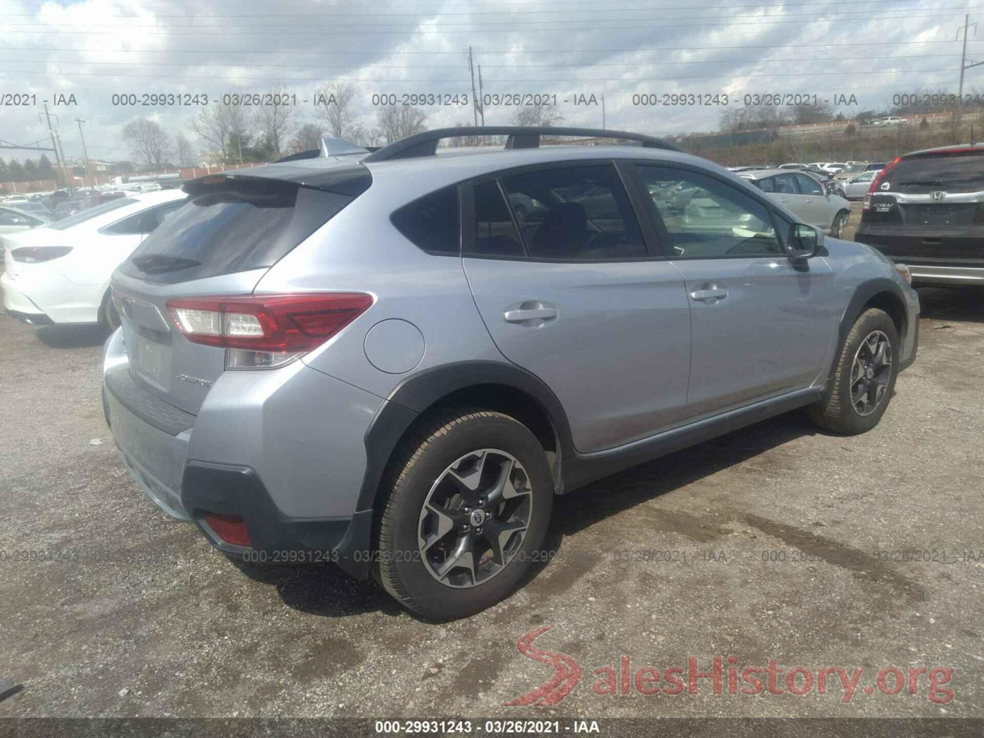 JF2GTABC7JH228777 2018 SUBARU CROSSTREK