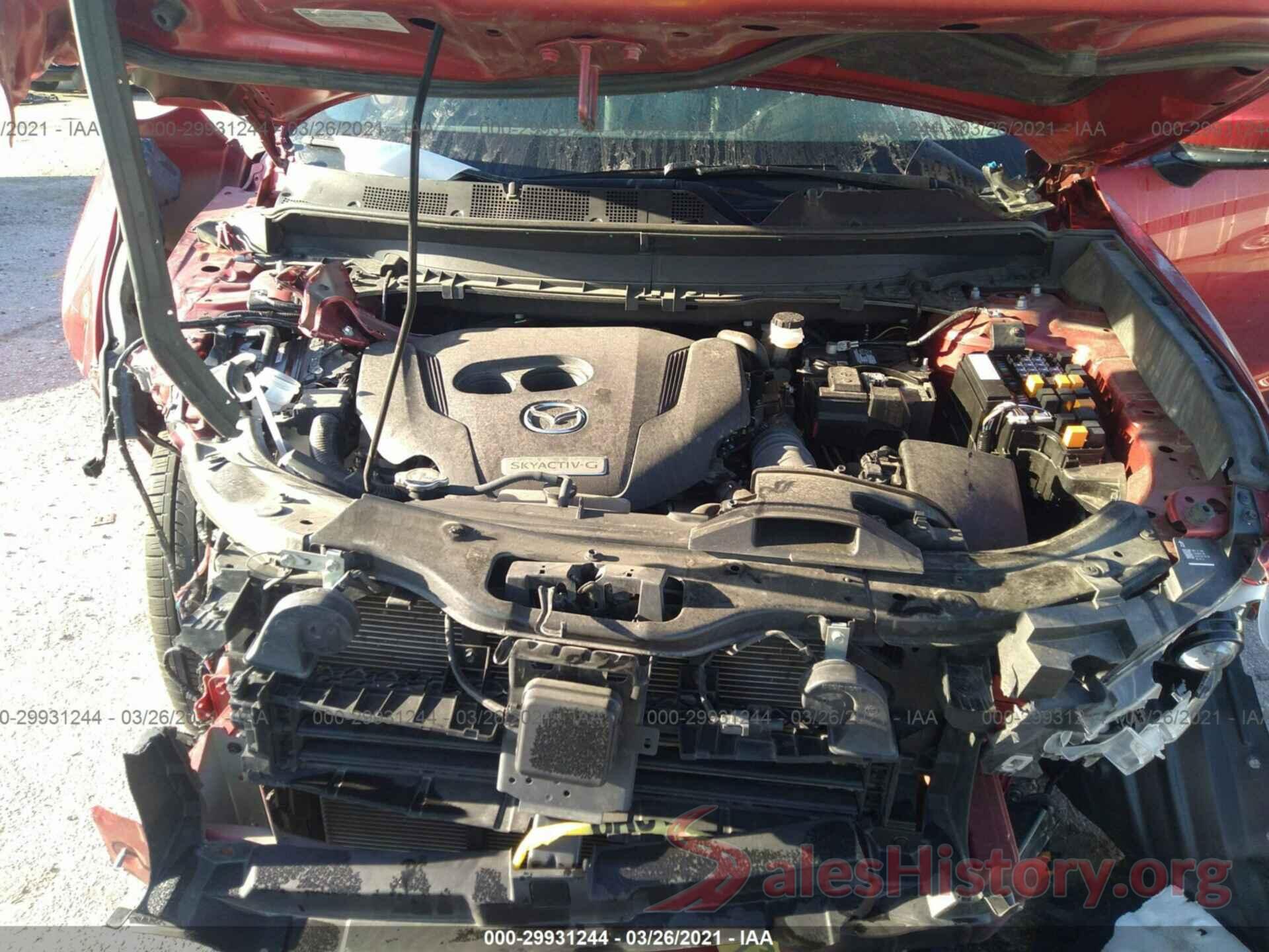 JM3TCACY7L0407773 2020 MAZDA CX-9