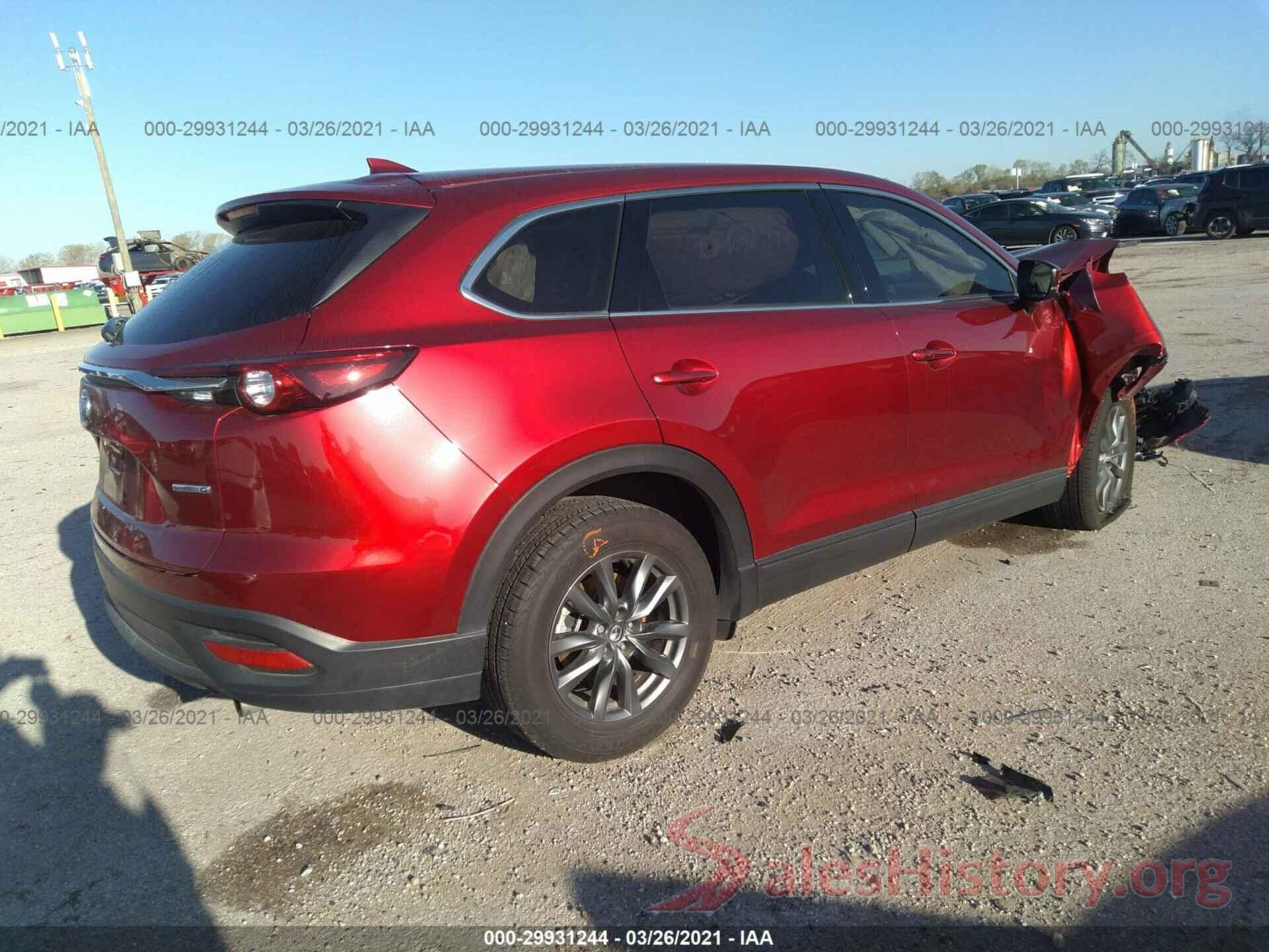 JM3TCACY7L0407773 2020 MAZDA CX-9