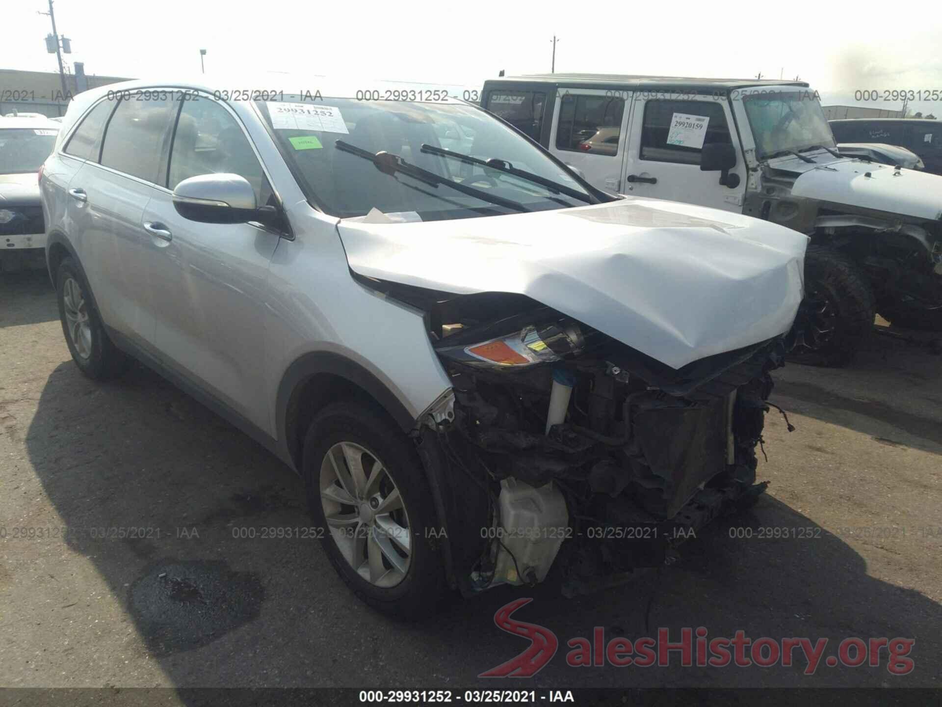 5XYPG4A30GG115874 2016 KIA SORENTO