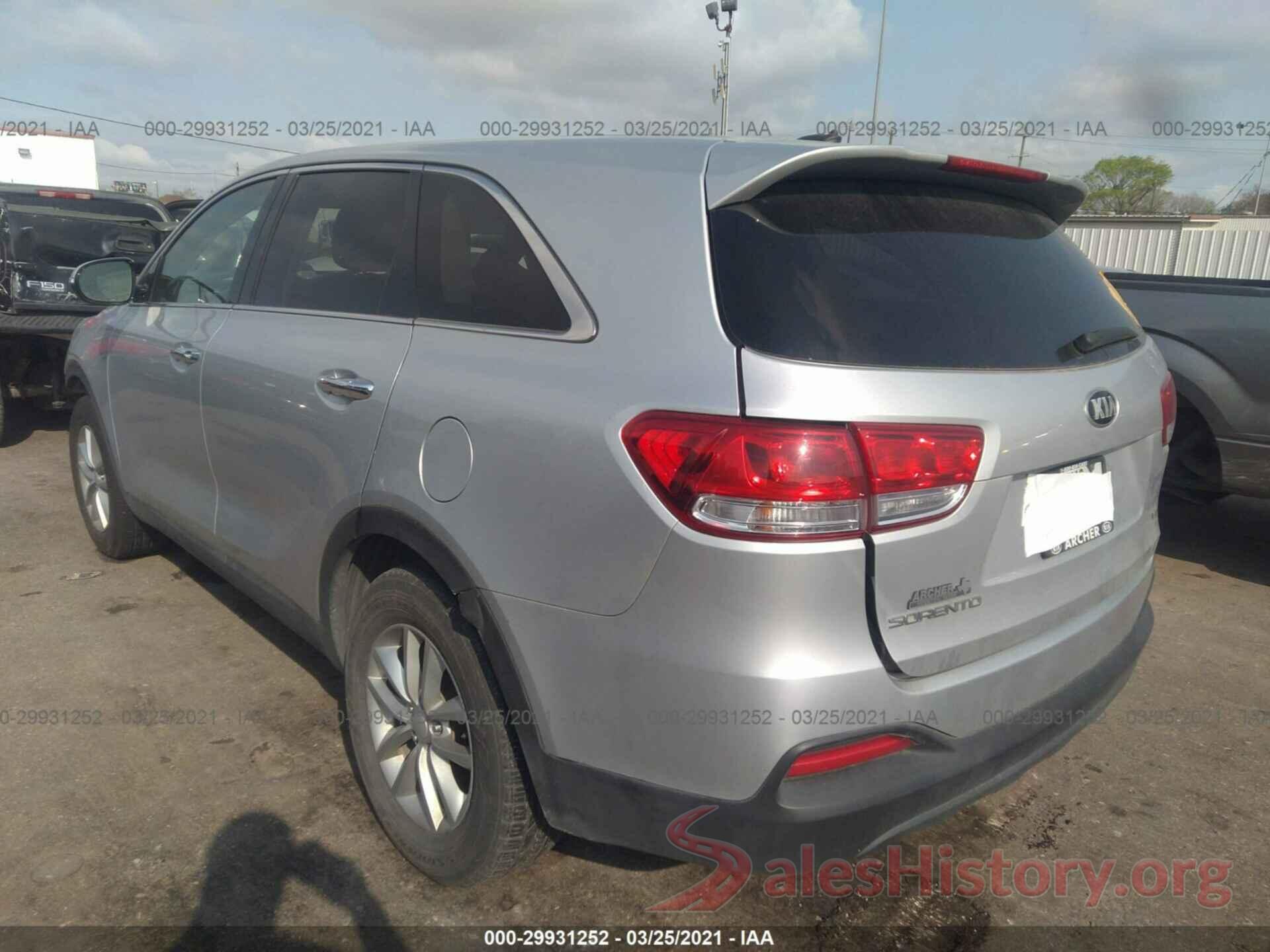 5XYPG4A30GG115874 2016 KIA SORENTO