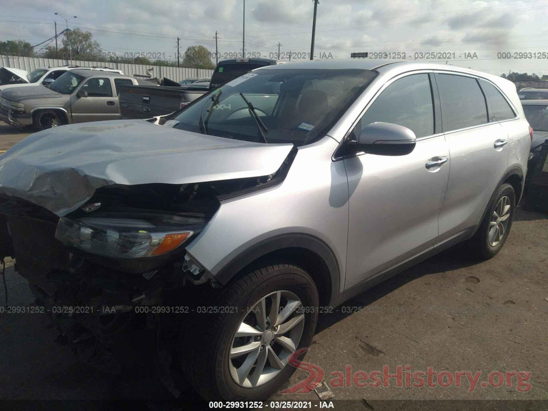 5XYPG4A30GG115874 2016 KIA SORENTO