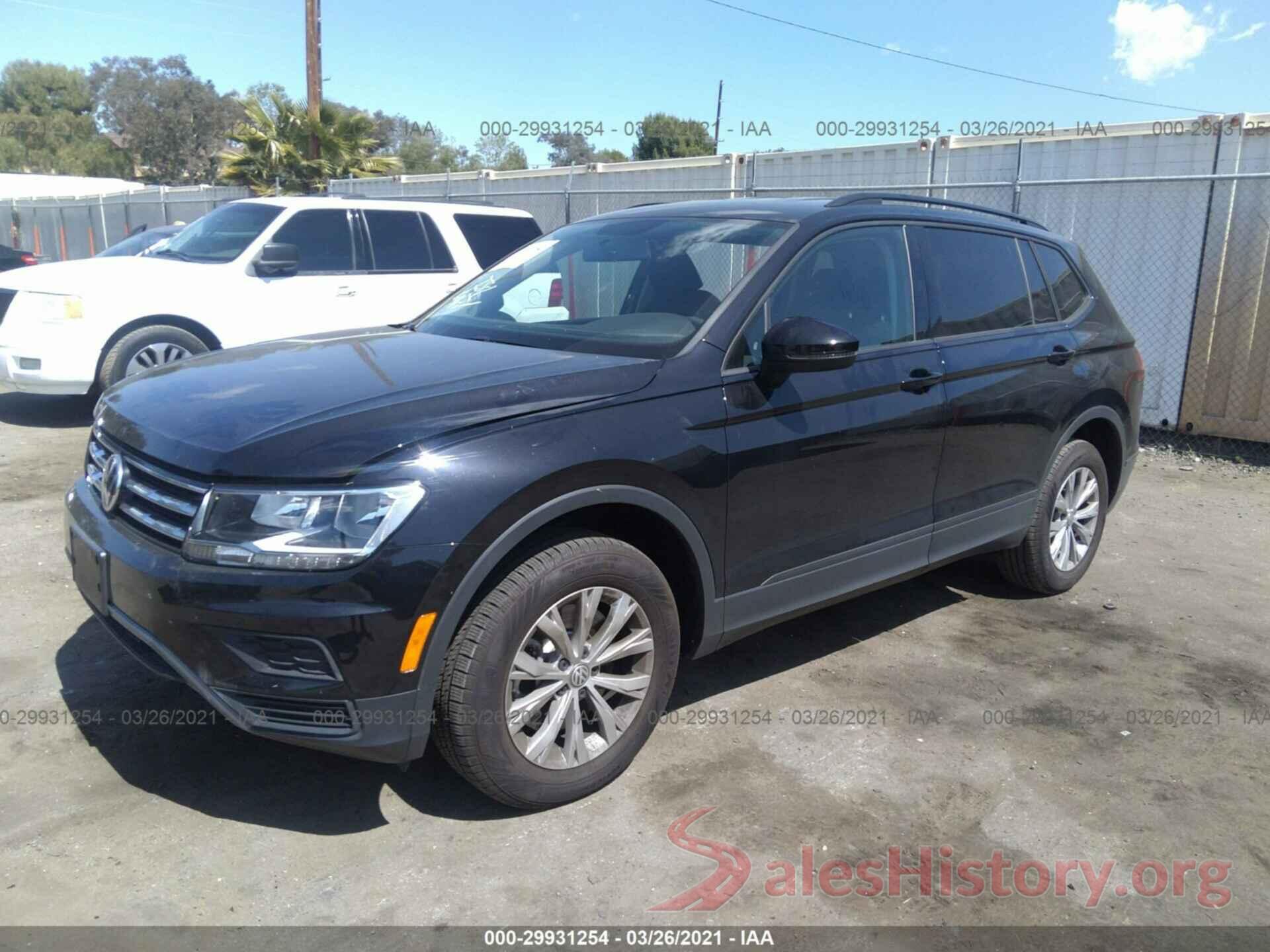 3VV1B7AX8LM179040 2020 VOLKSWAGEN TIGUAN