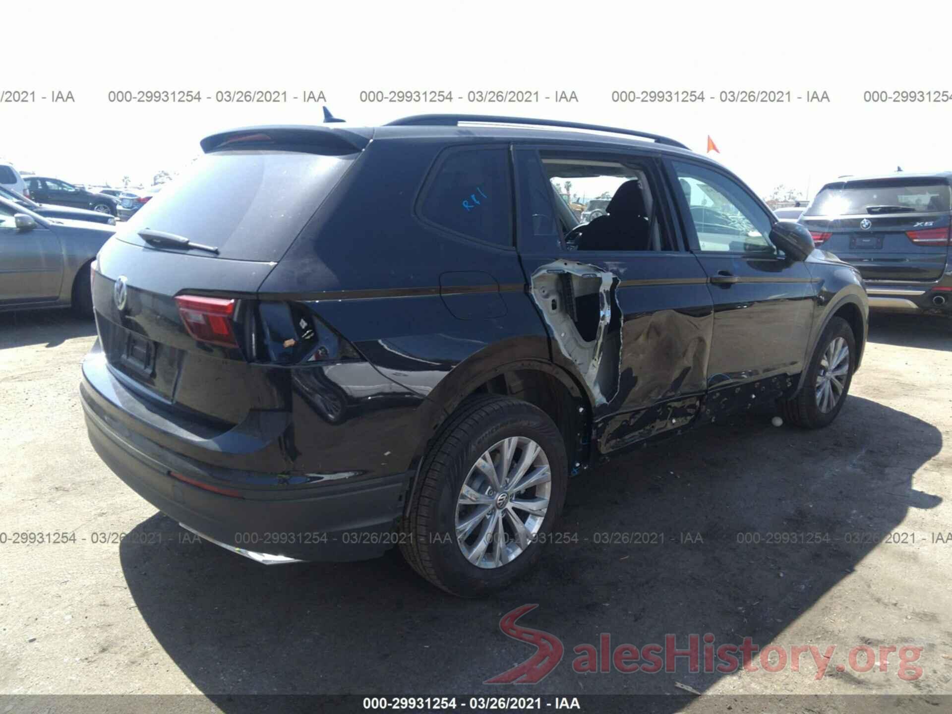 3VV1B7AX8LM179040 2020 VOLKSWAGEN TIGUAN