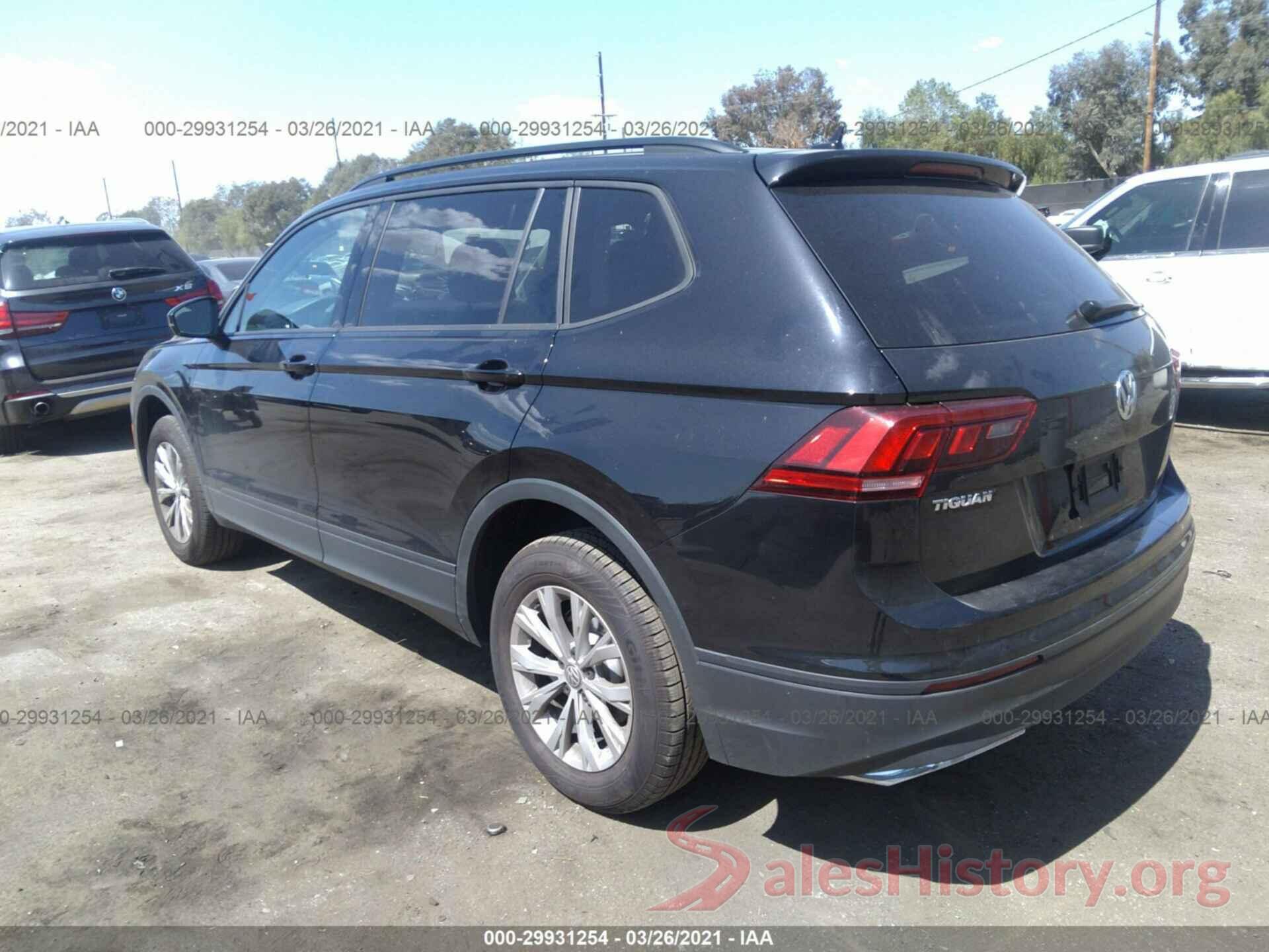 3VV1B7AX8LM179040 2020 VOLKSWAGEN TIGUAN