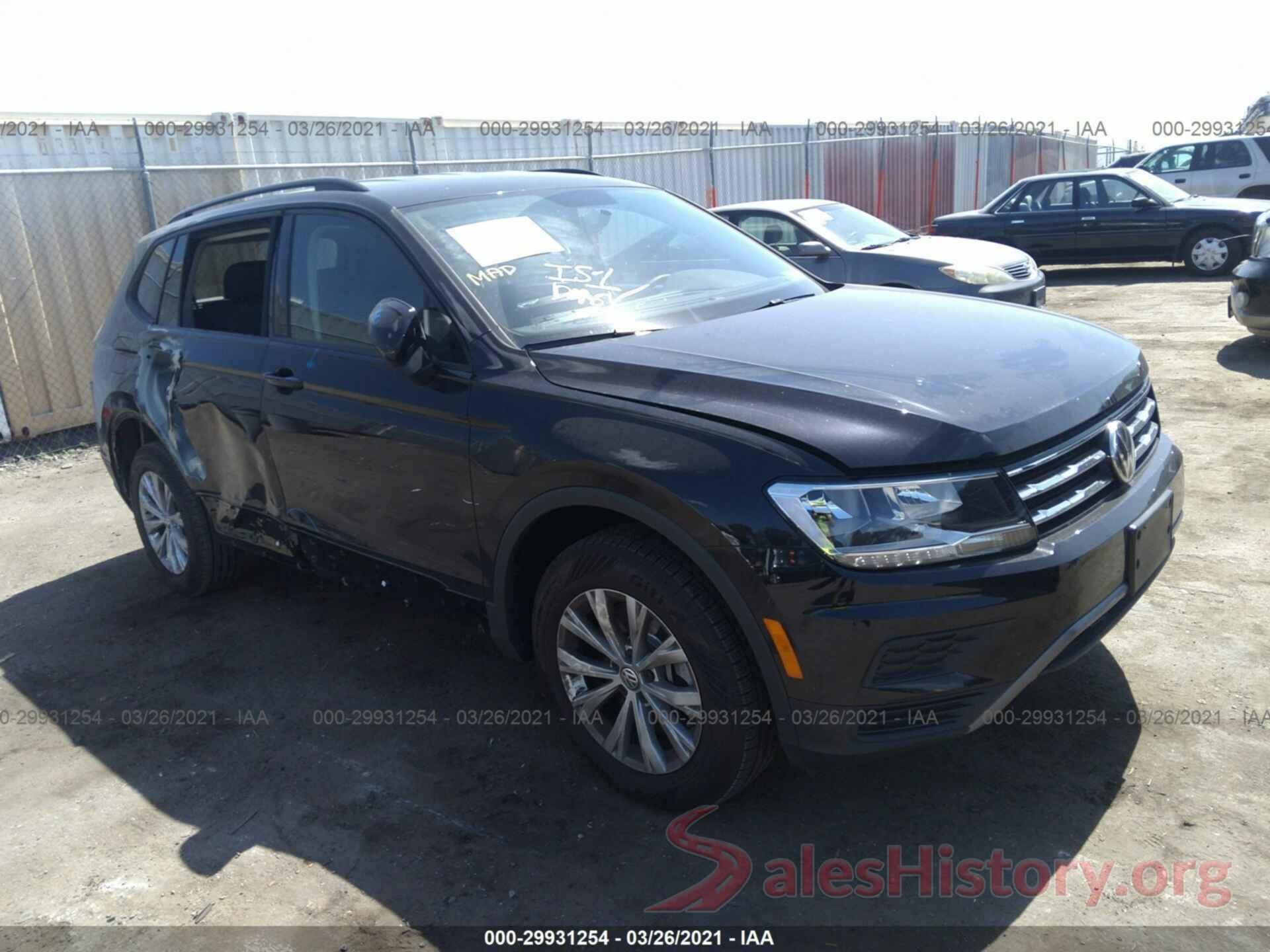 3VV1B7AX8LM179040 2020 VOLKSWAGEN TIGUAN