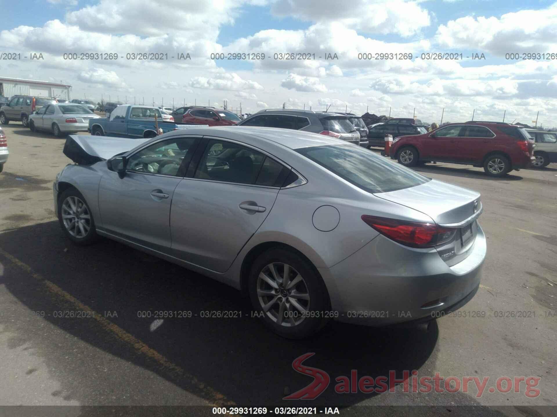 JM1GJ1U55G1480693 2016 MAZDA MAZDA6