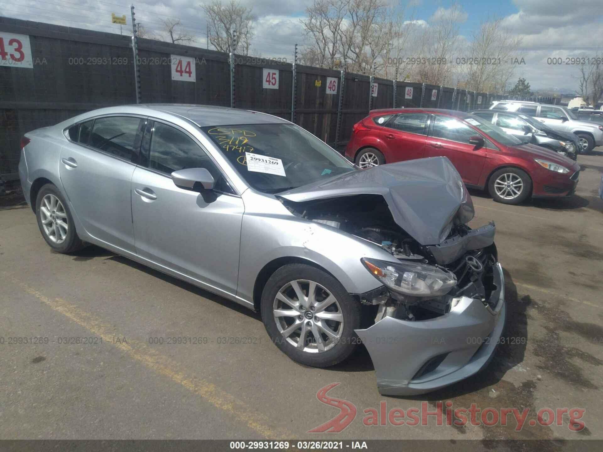 JM1GJ1U55G1480693 2016 MAZDA MAZDA6