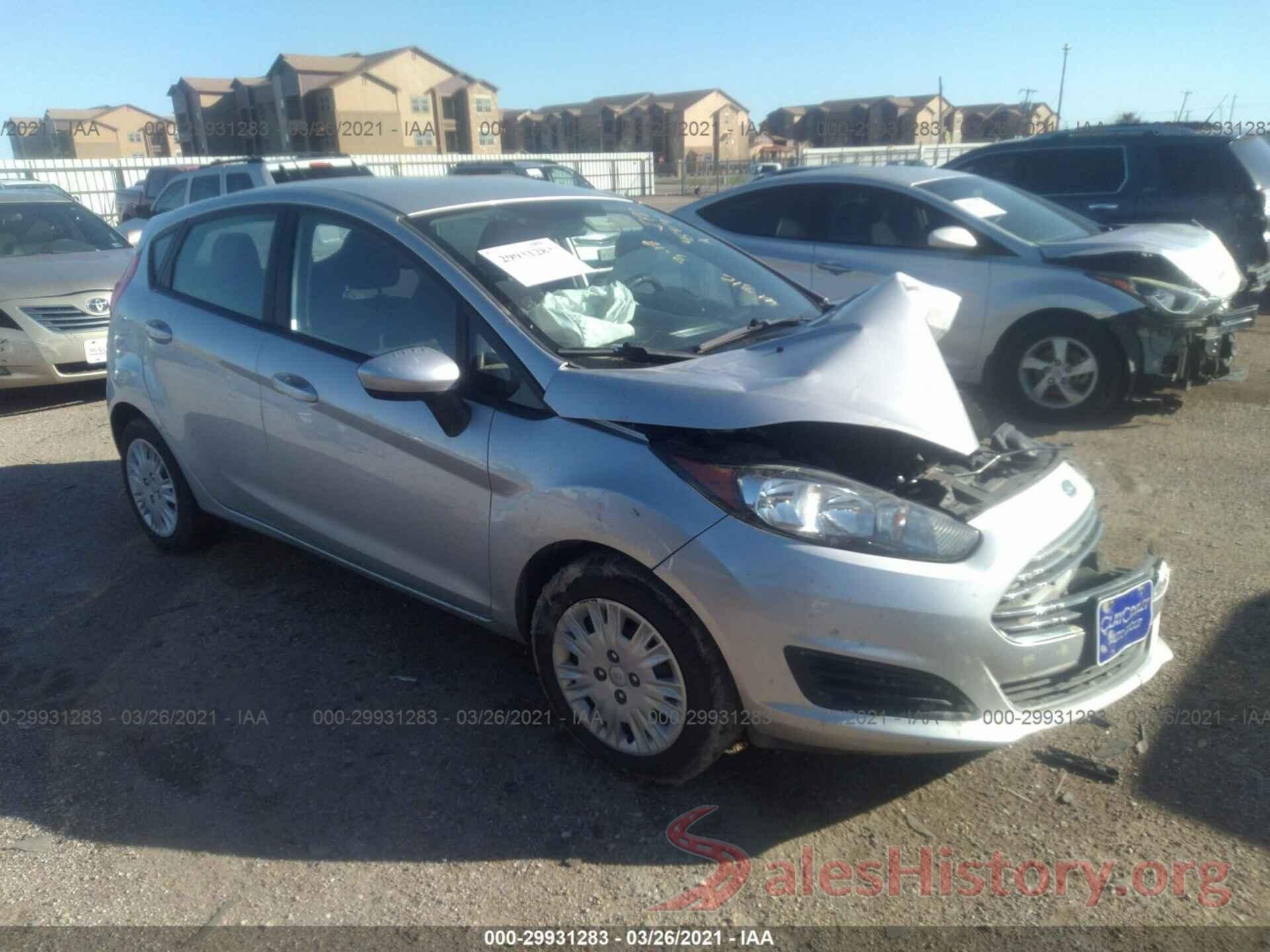 3FADP4TJ8GM170046 2016 FORD FIESTA