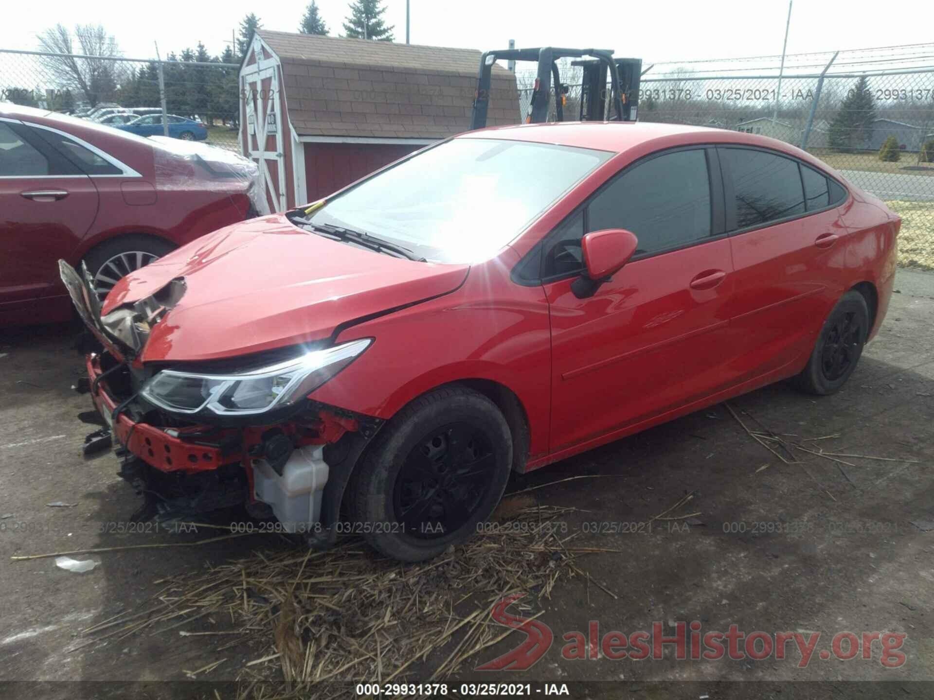 1G1BC5SM4G7247254 2016 CHEVROLET CRUZE