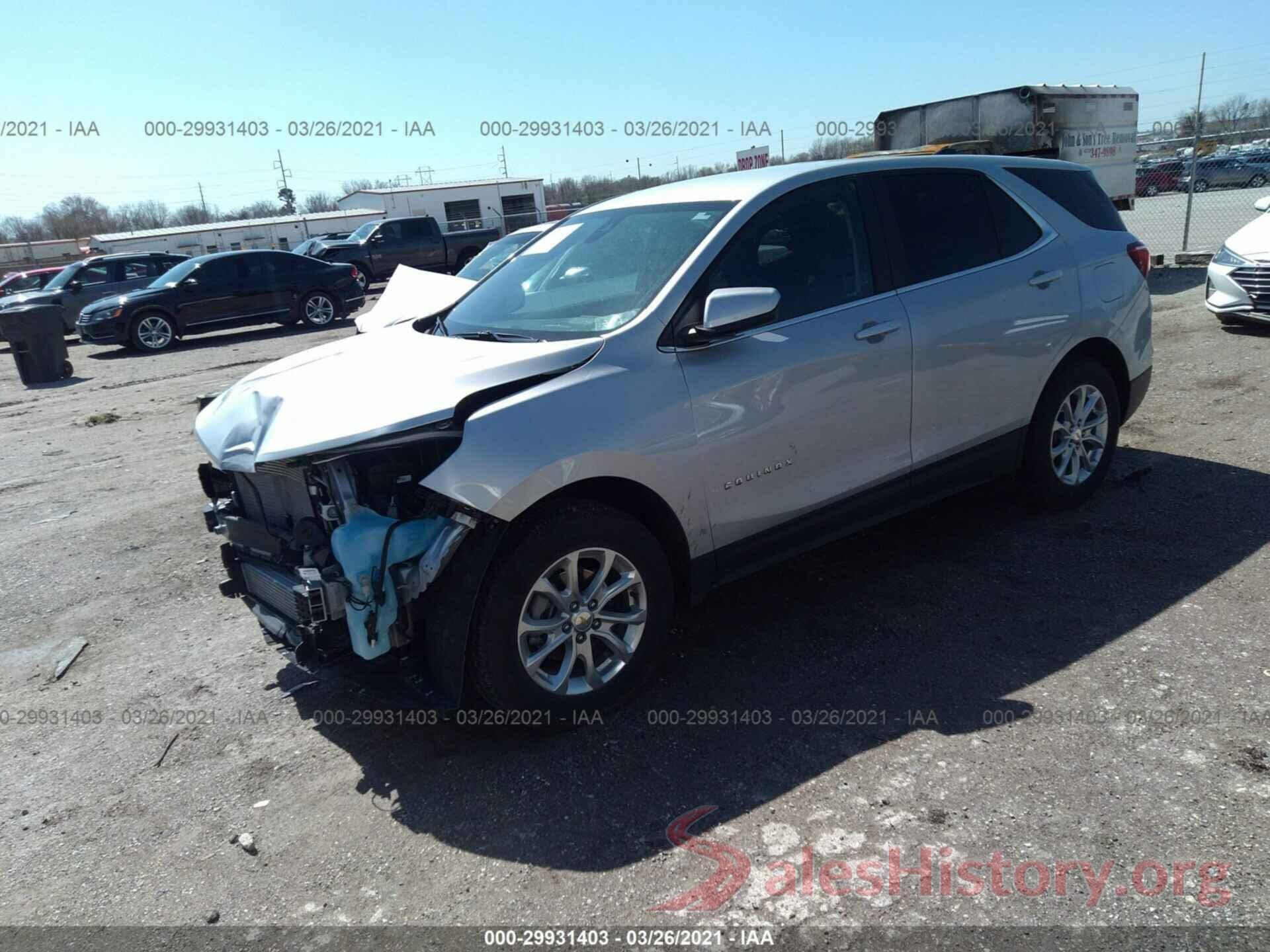 2GNAXUEV4M6119301 2021 CHEVROLET EQUINOX