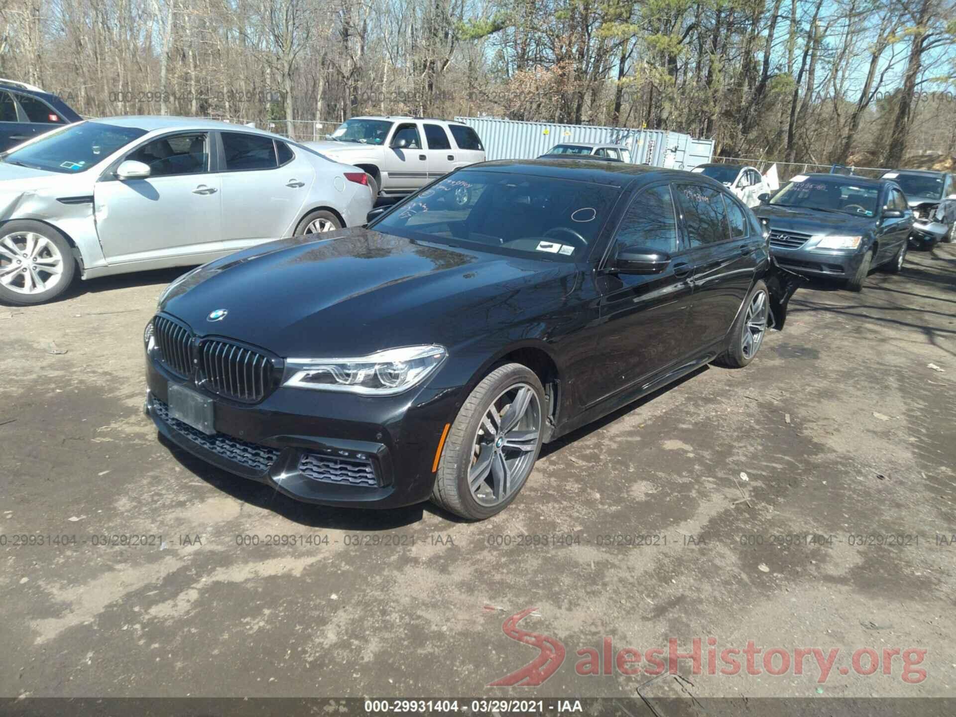 WBA7F2C52HG421900 2017 BMW 7 SERIES