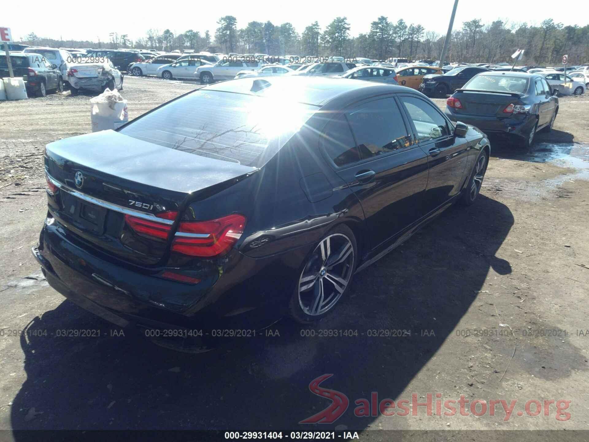 WBA7F2C52HG421900 2017 BMW 7 SERIES