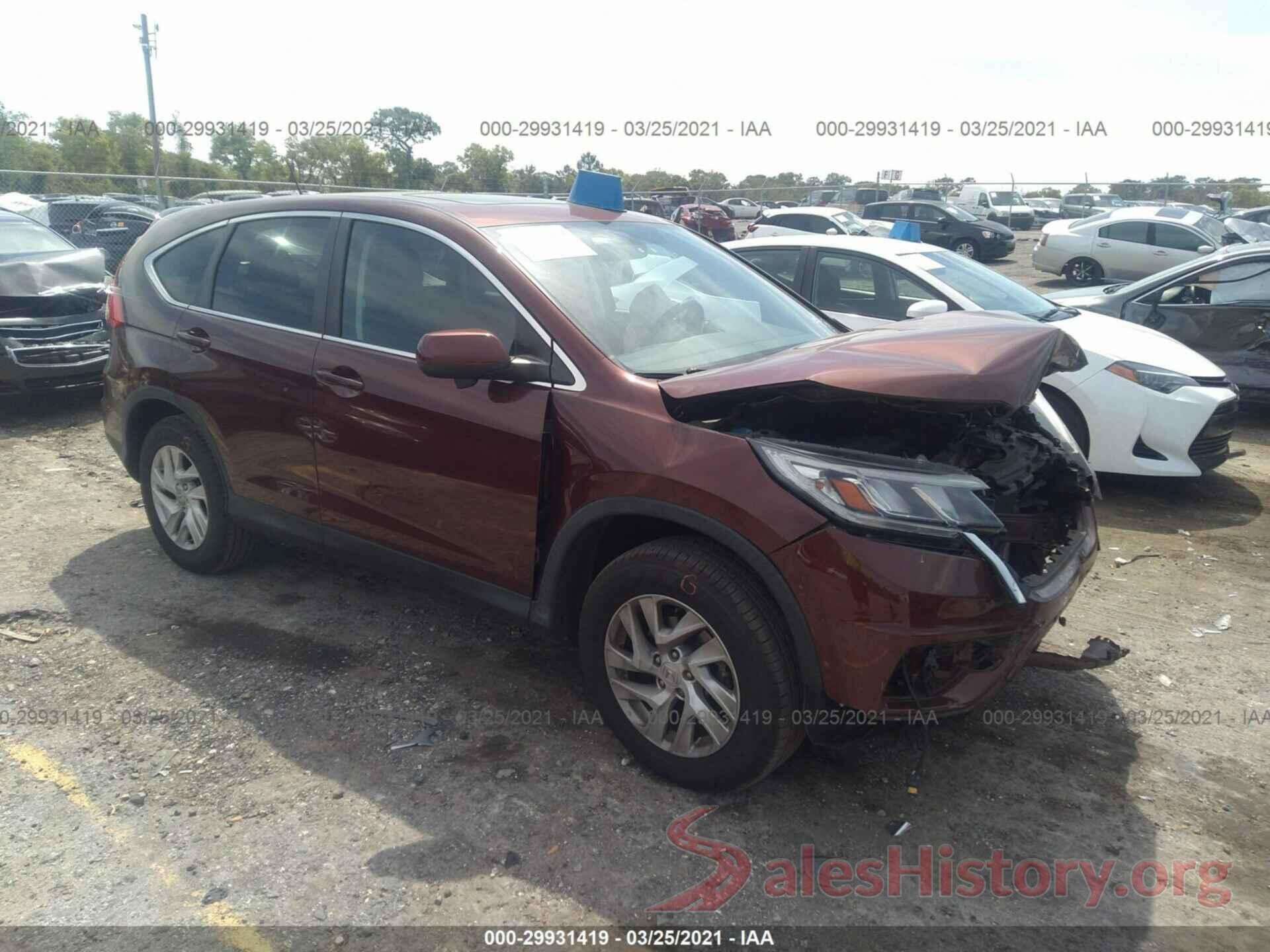 2HKRM4H58GH631370 2016 HONDA CR-V