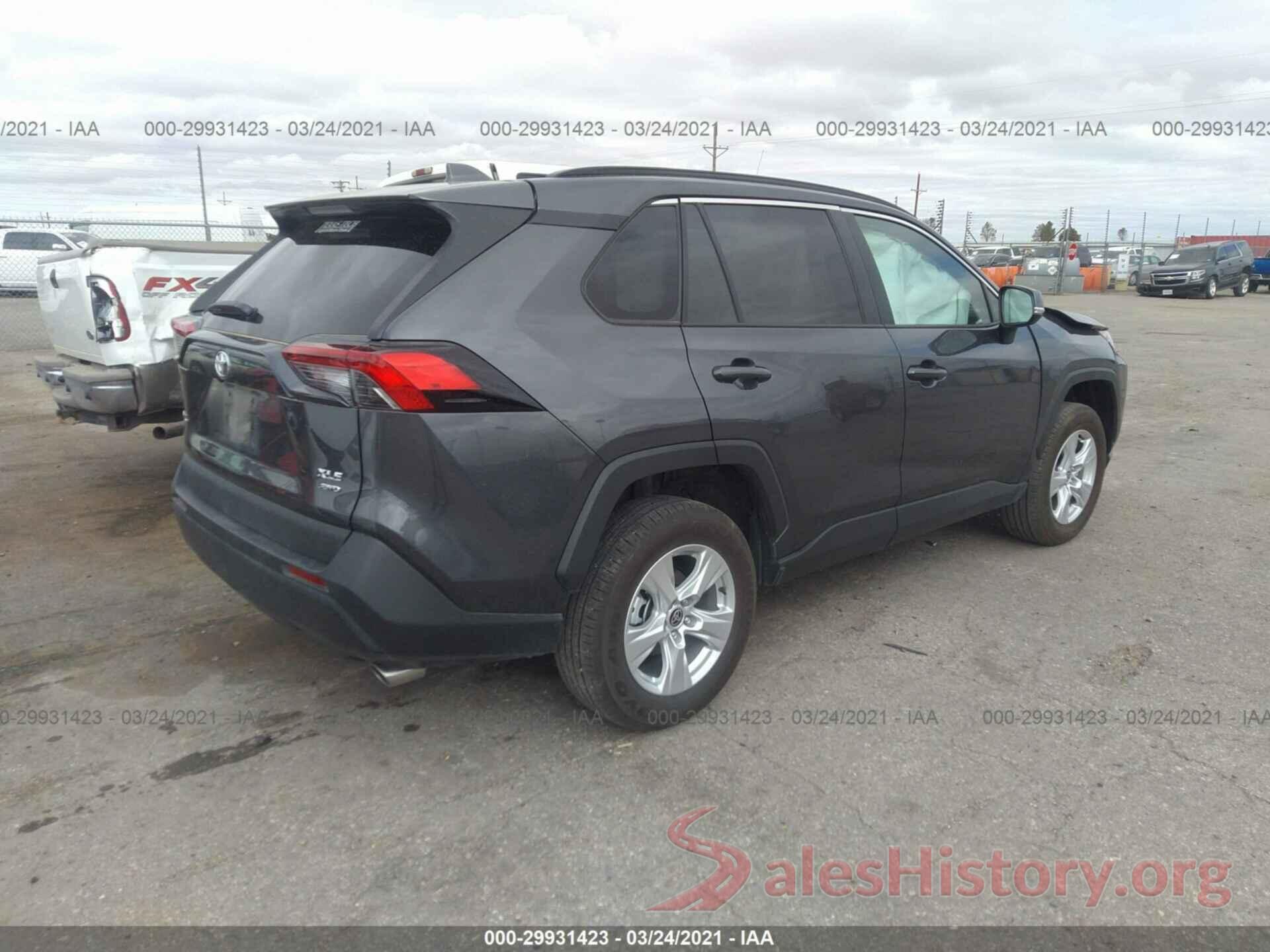 2T3P1RFV6MW169802 2021 TOYOTA RAV4