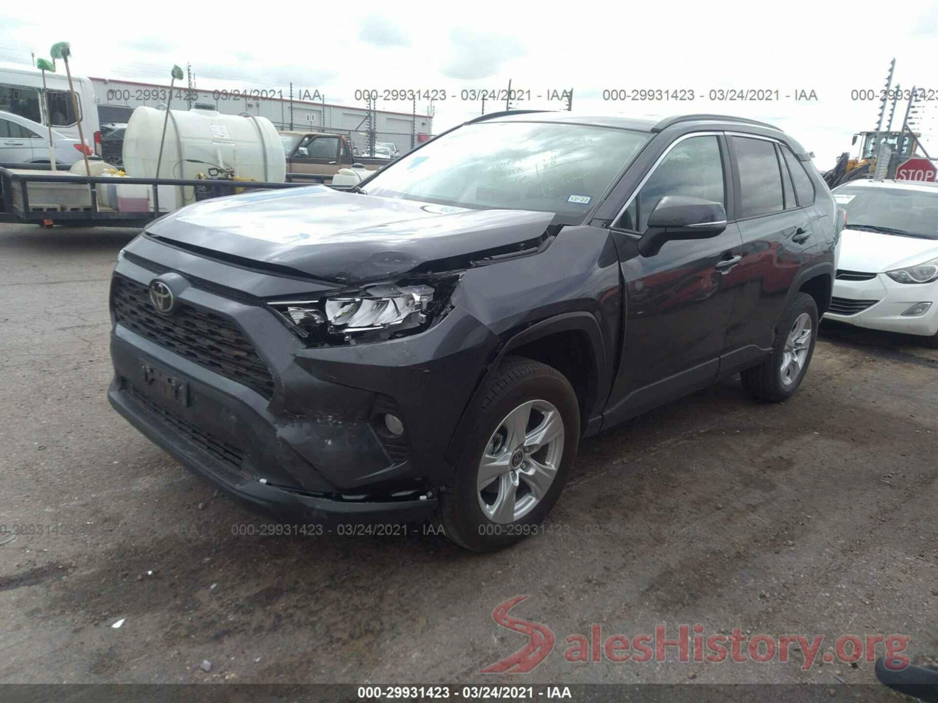 2T3P1RFV6MW169802 2021 TOYOTA RAV4