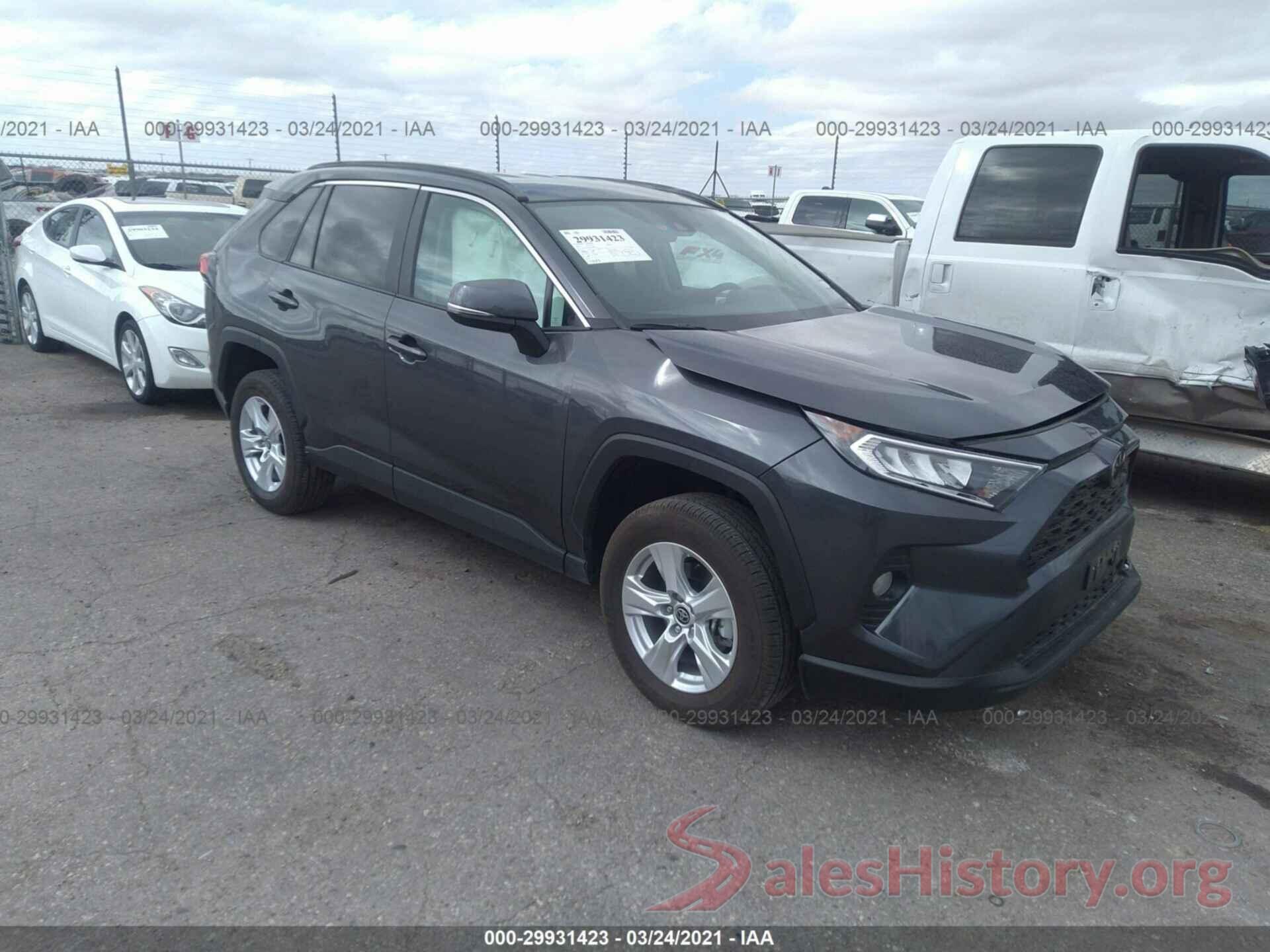 2T3P1RFV6MW169802 2021 TOYOTA RAV4