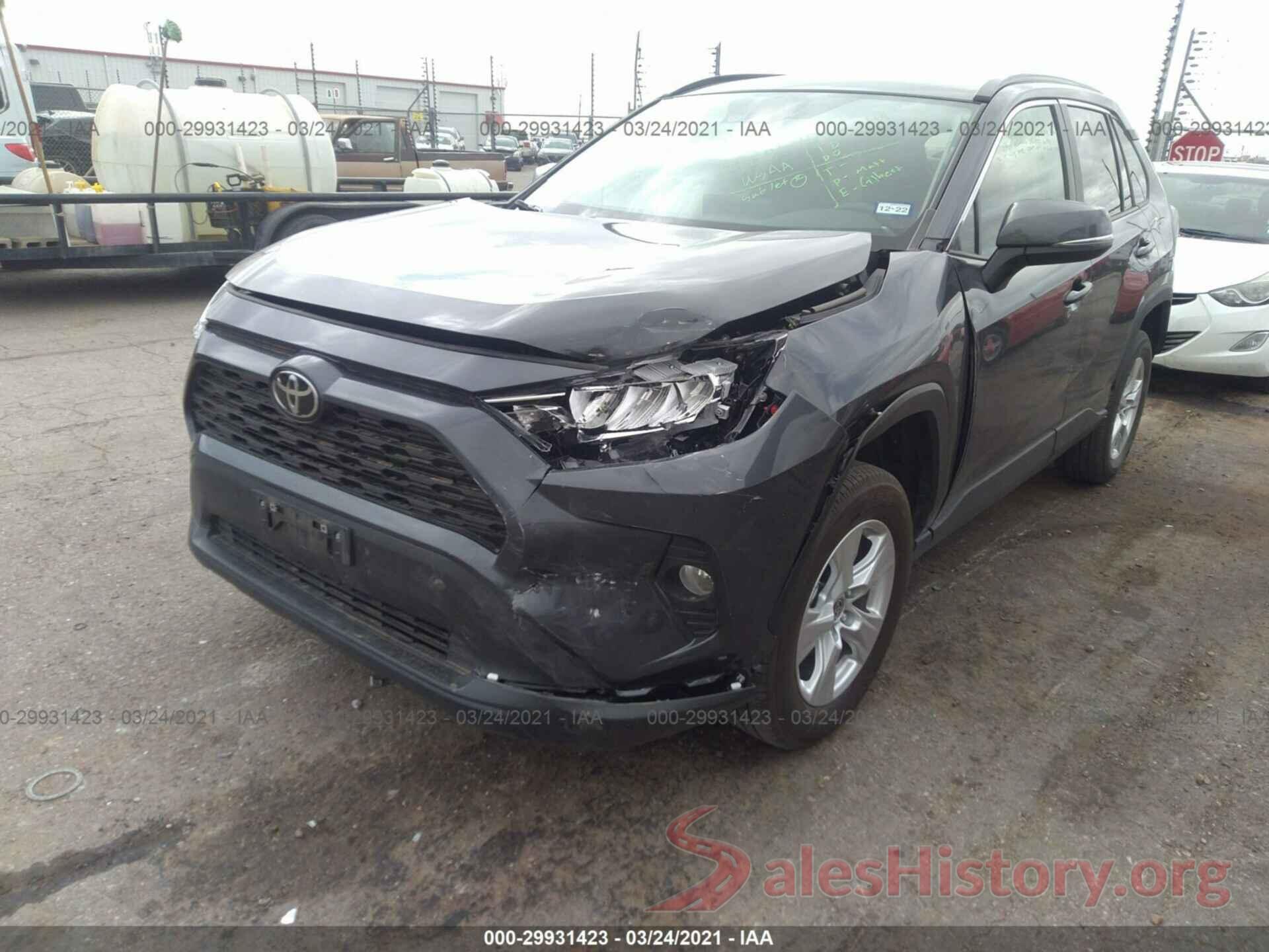 2T3P1RFV6MW169802 2021 TOYOTA RAV4