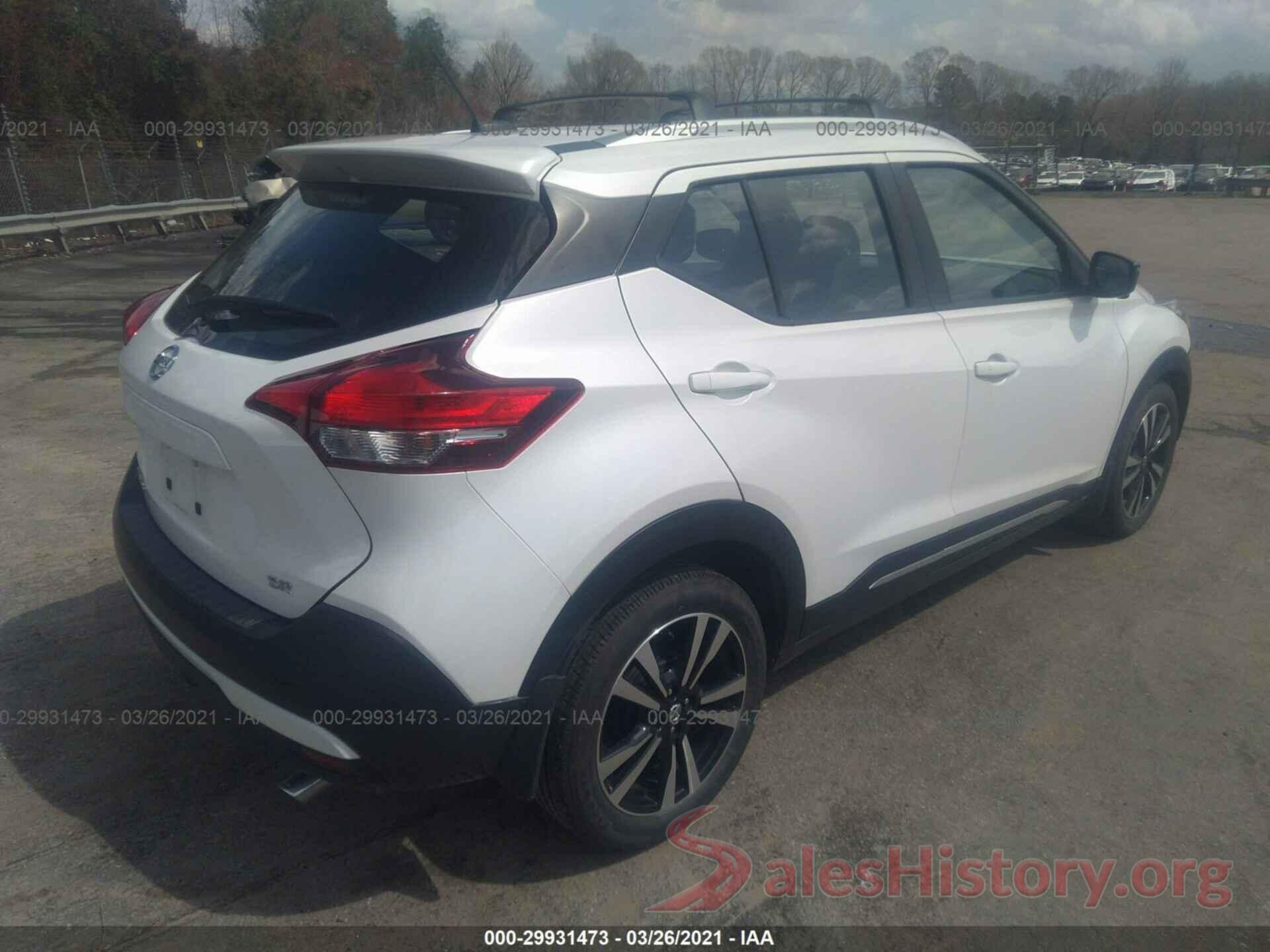 3N1CP5CU3KL496702 2019 NISSAN KICKS