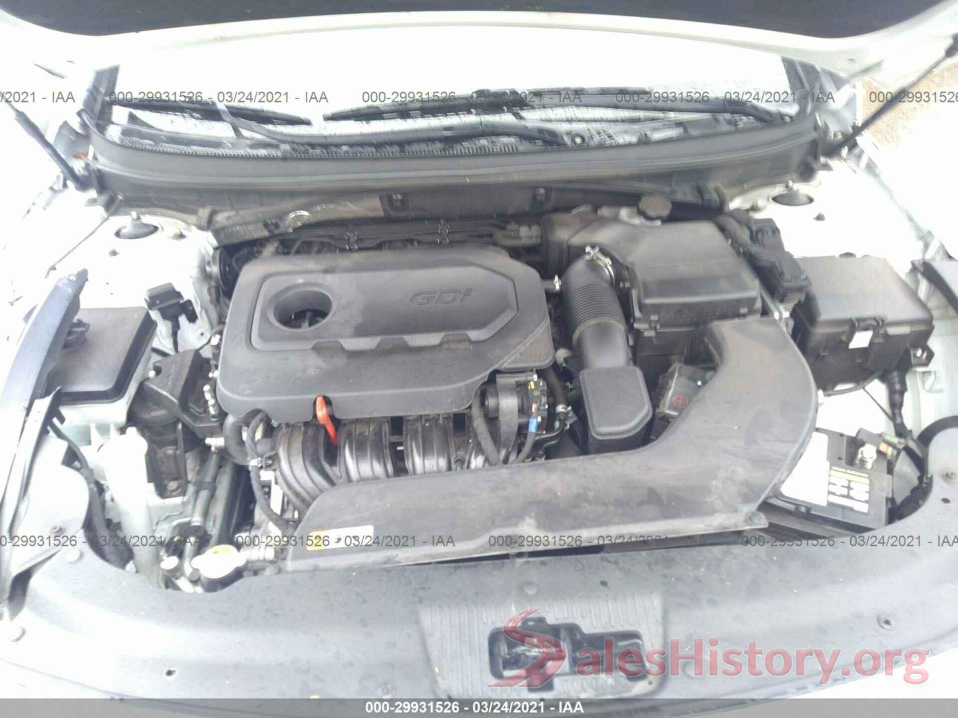 5NPE24AF0HH532728 2017 HYUNDAI SONATA