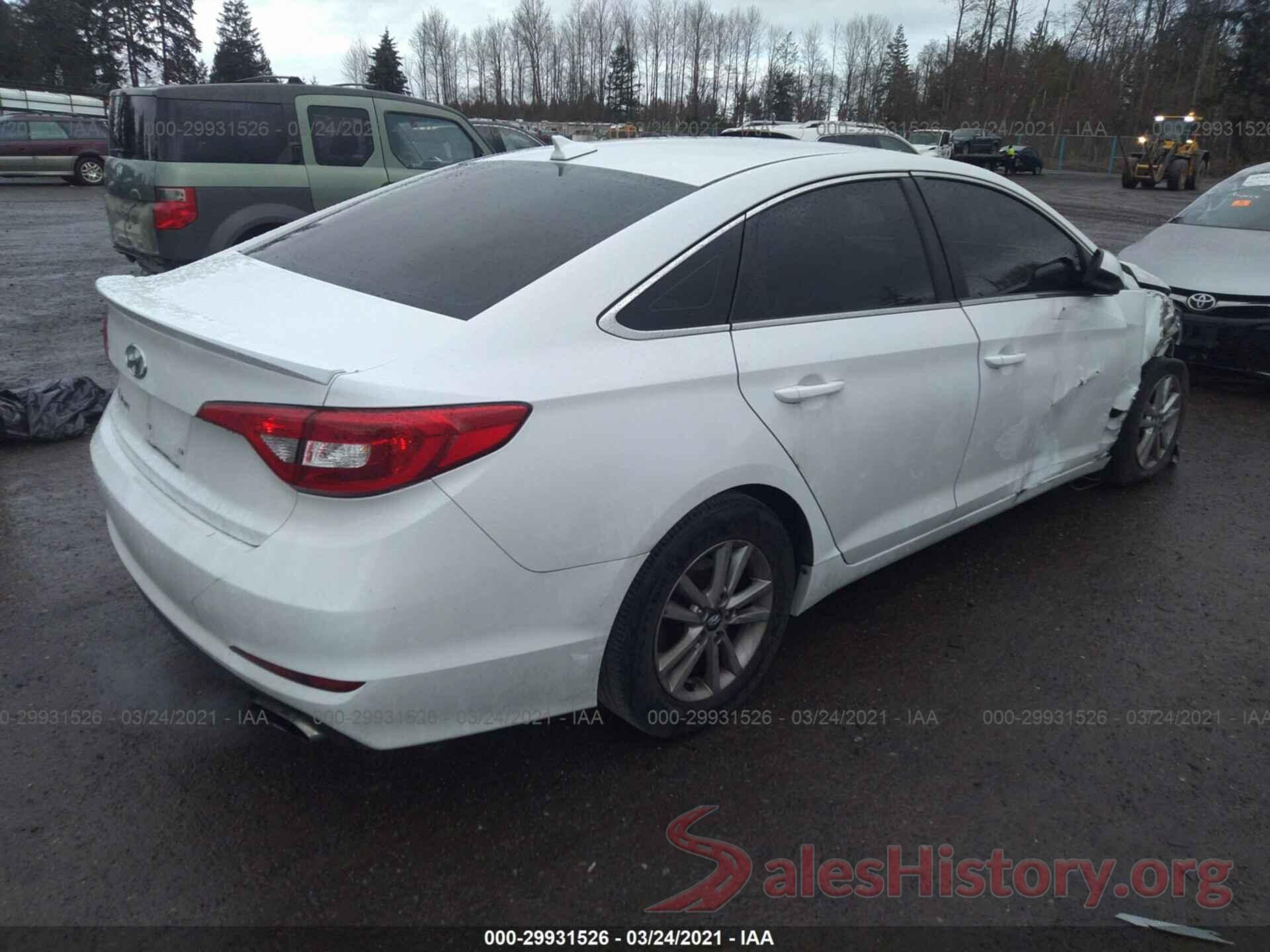 5NPE24AF0HH532728 2017 HYUNDAI SONATA