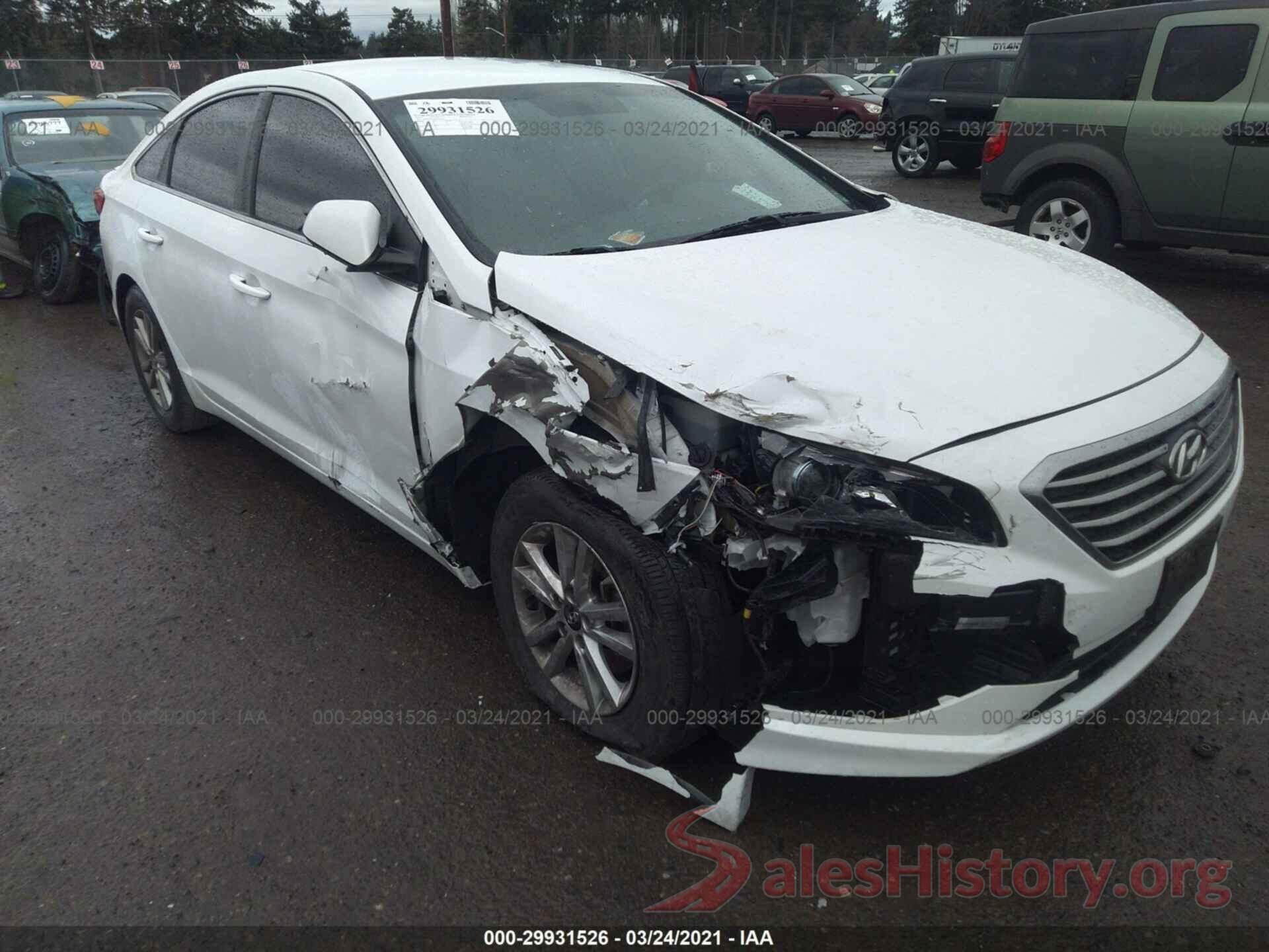 5NPE24AF0HH532728 2017 HYUNDAI SONATA