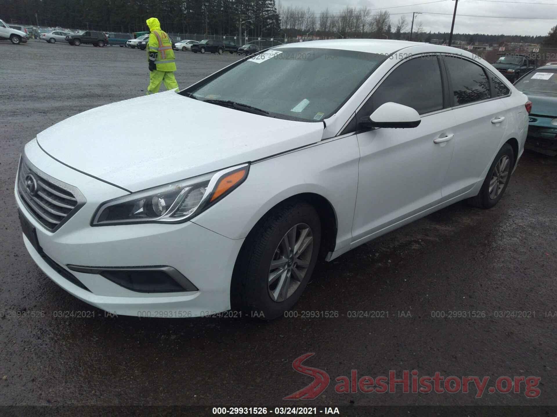 5NPE24AF0HH532728 2017 HYUNDAI SONATA