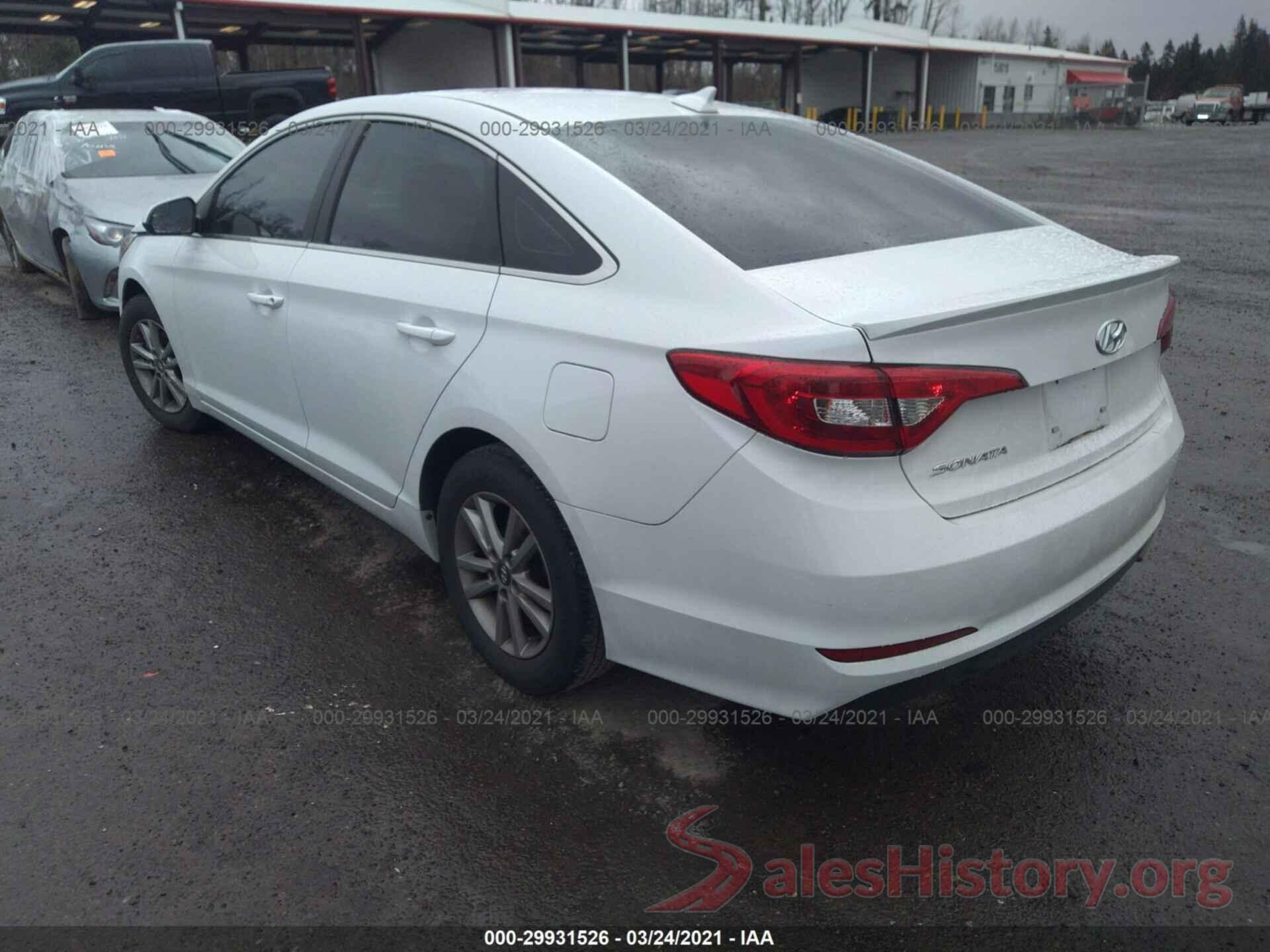 5NPE24AF0HH532728 2017 HYUNDAI SONATA