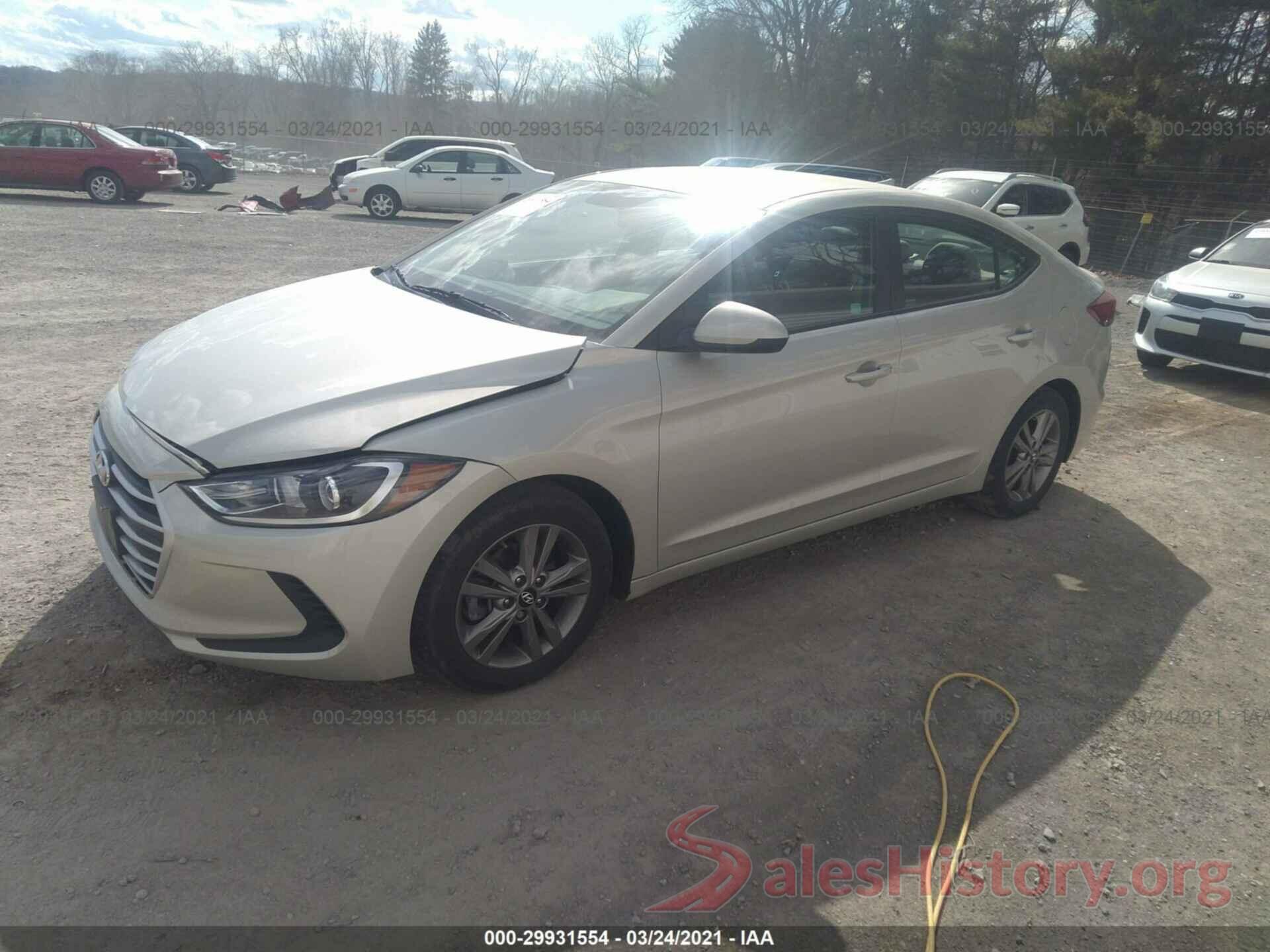 5NPD84LF9HH204196 2017 HYUNDAI ELANTRA