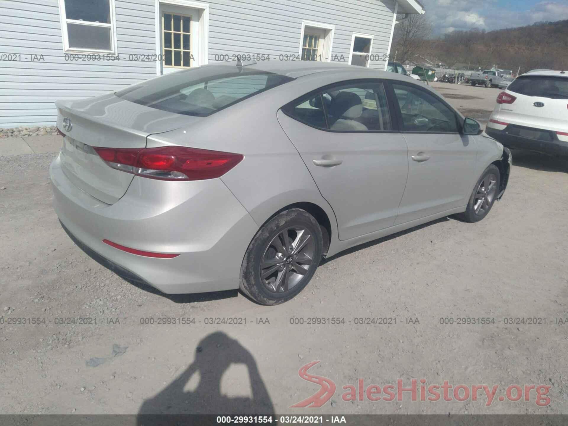 5NPD84LF9HH204196 2017 HYUNDAI ELANTRA