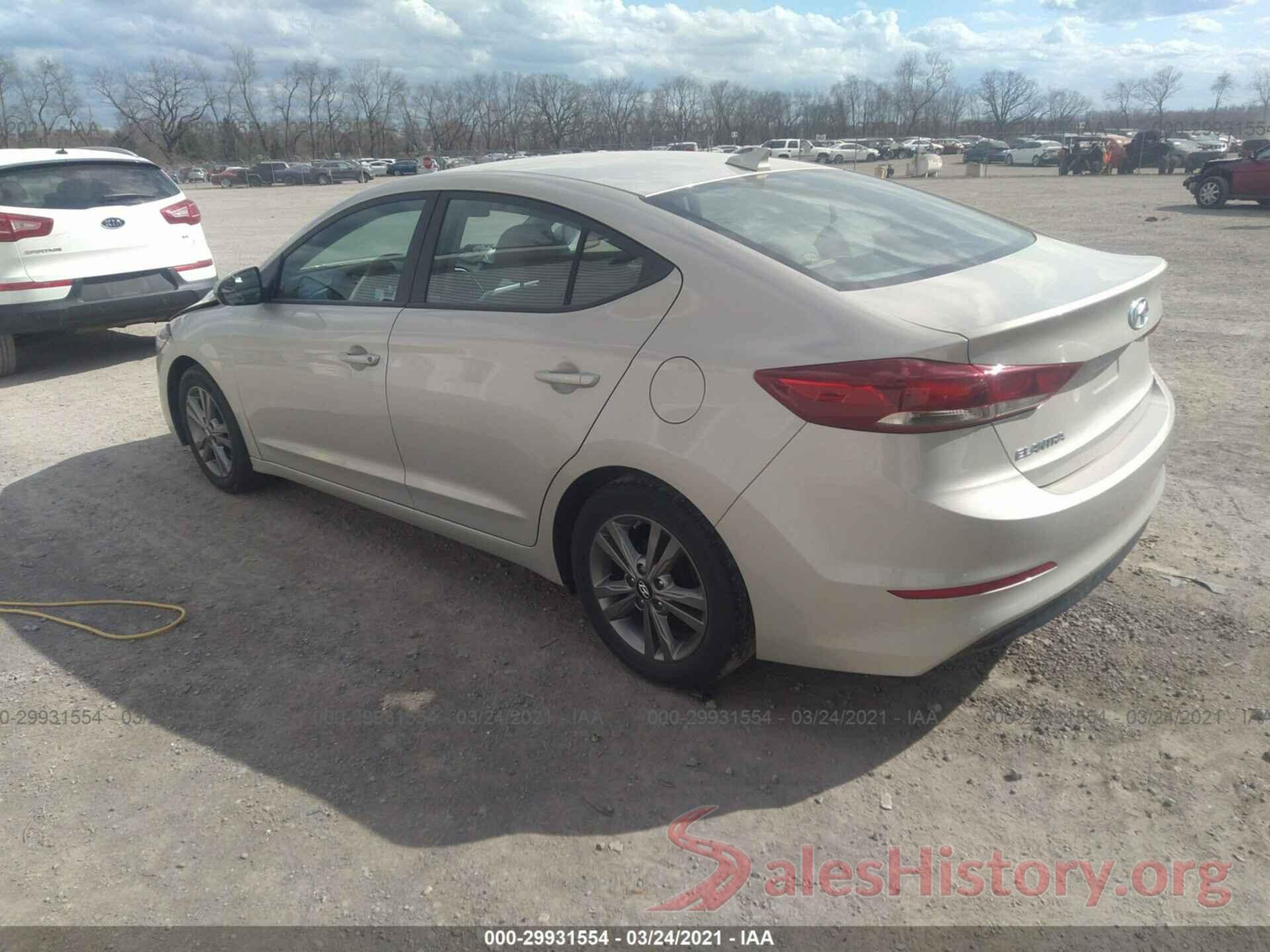 5NPD84LF9HH204196 2017 HYUNDAI ELANTRA