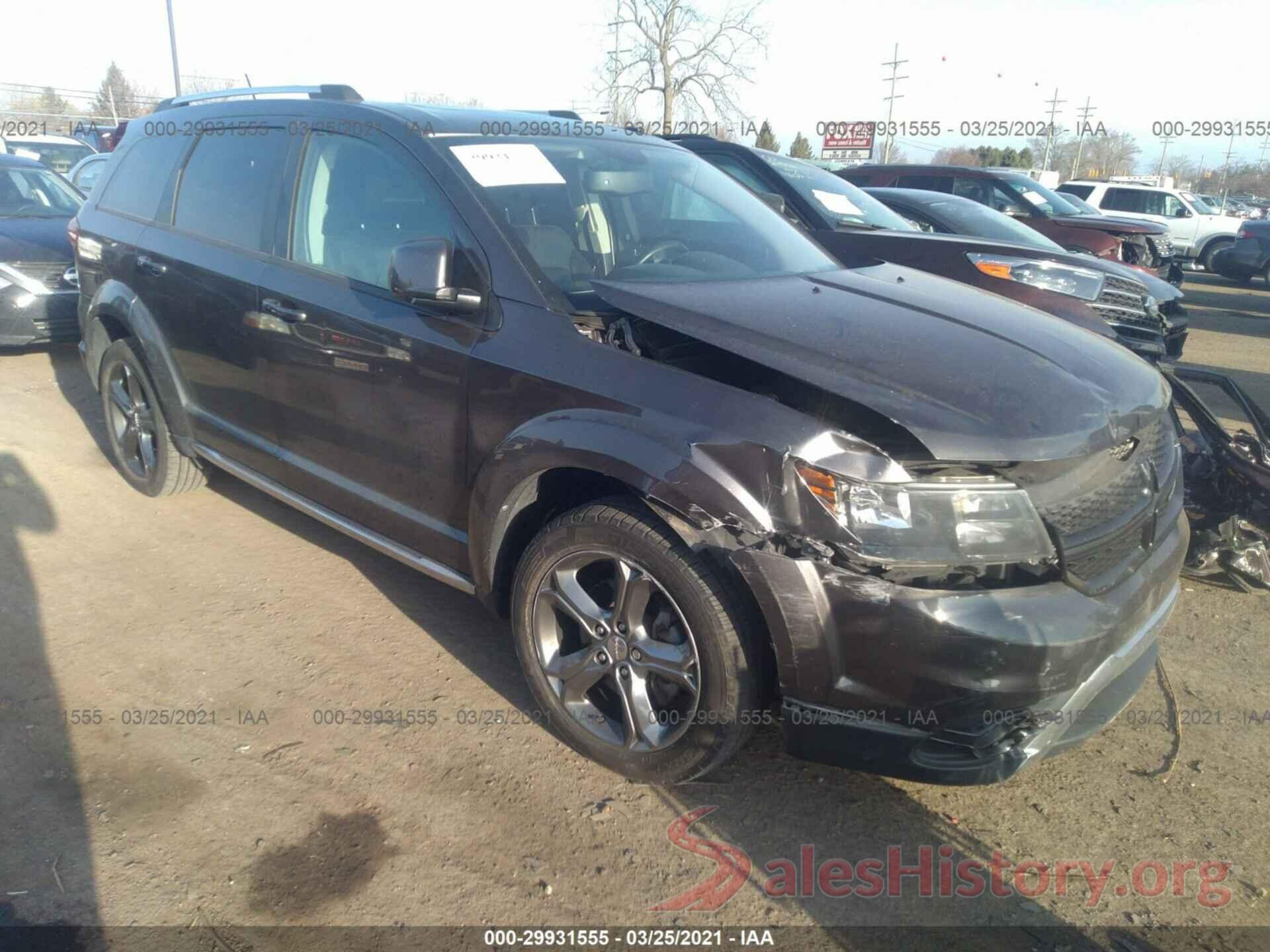 3C4PDDGG7GT210864 2016 DODGE JOURNEY