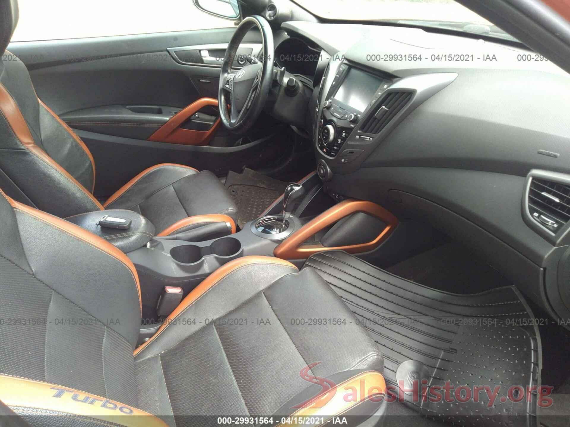 KMHTC6AE8GU272022 2016 HYUNDAI VELOSTER