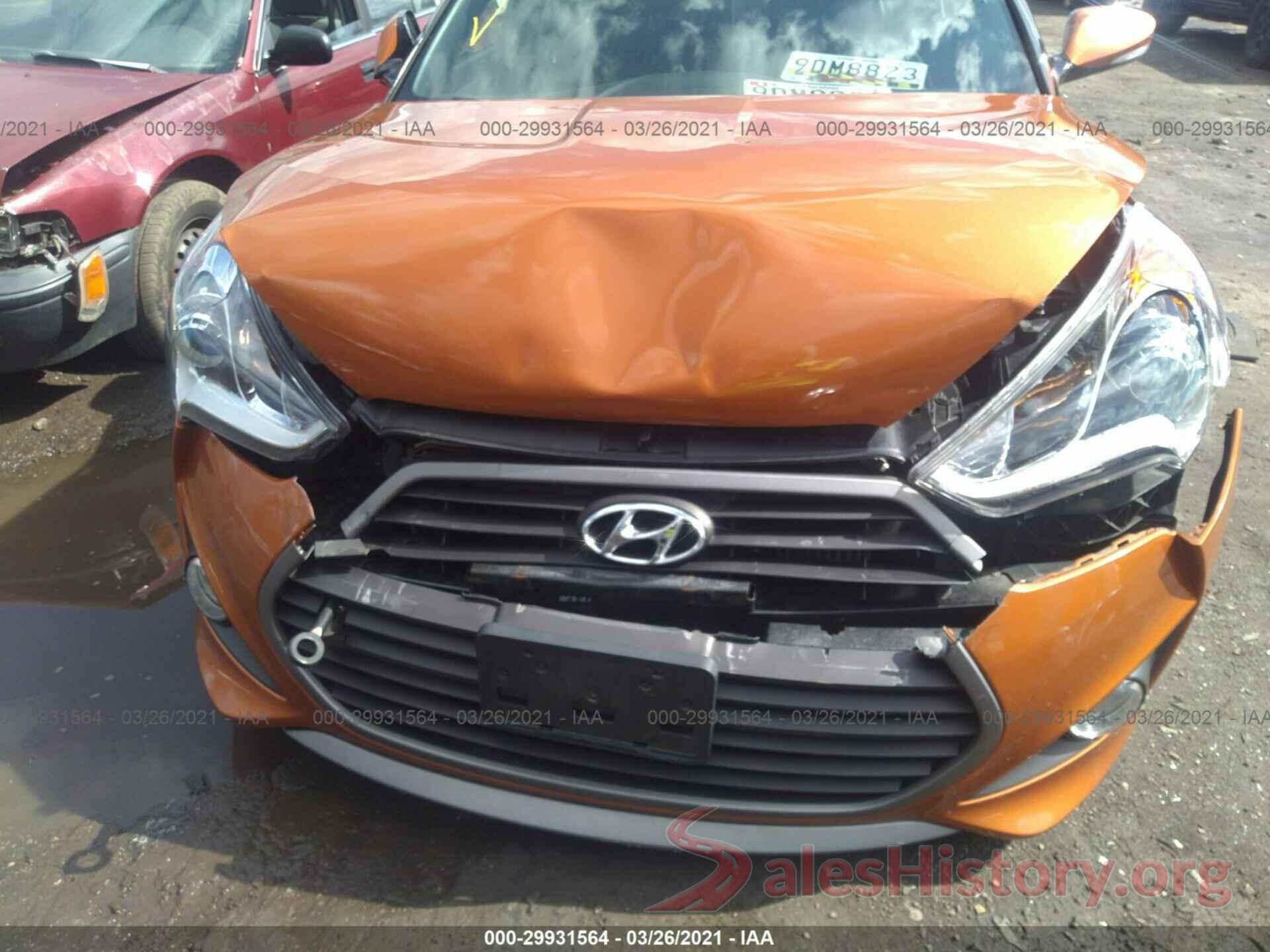 KMHTC6AE8GU272022 2016 HYUNDAI VELOSTER