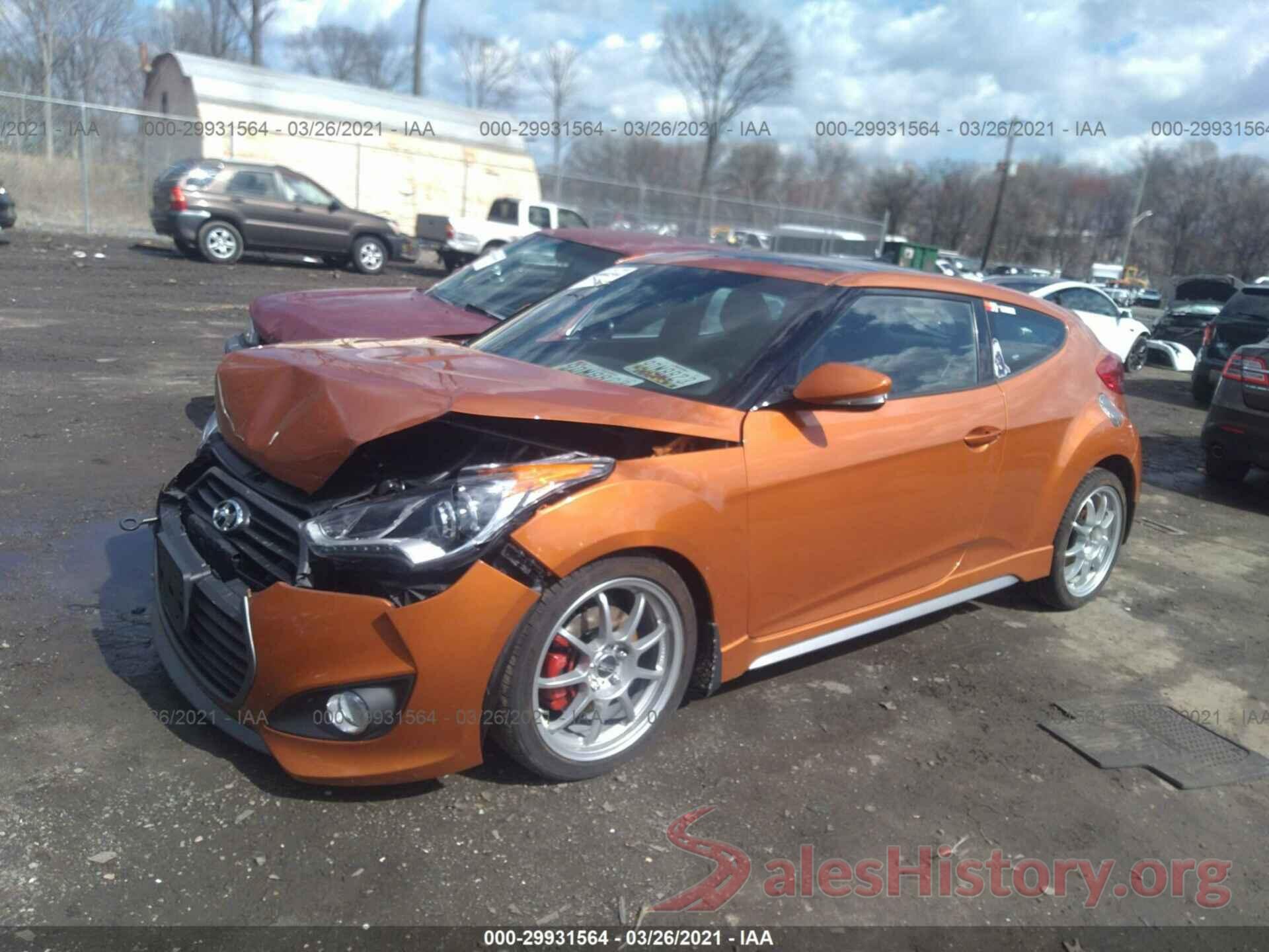 KMHTC6AE8GU272022 2016 HYUNDAI VELOSTER