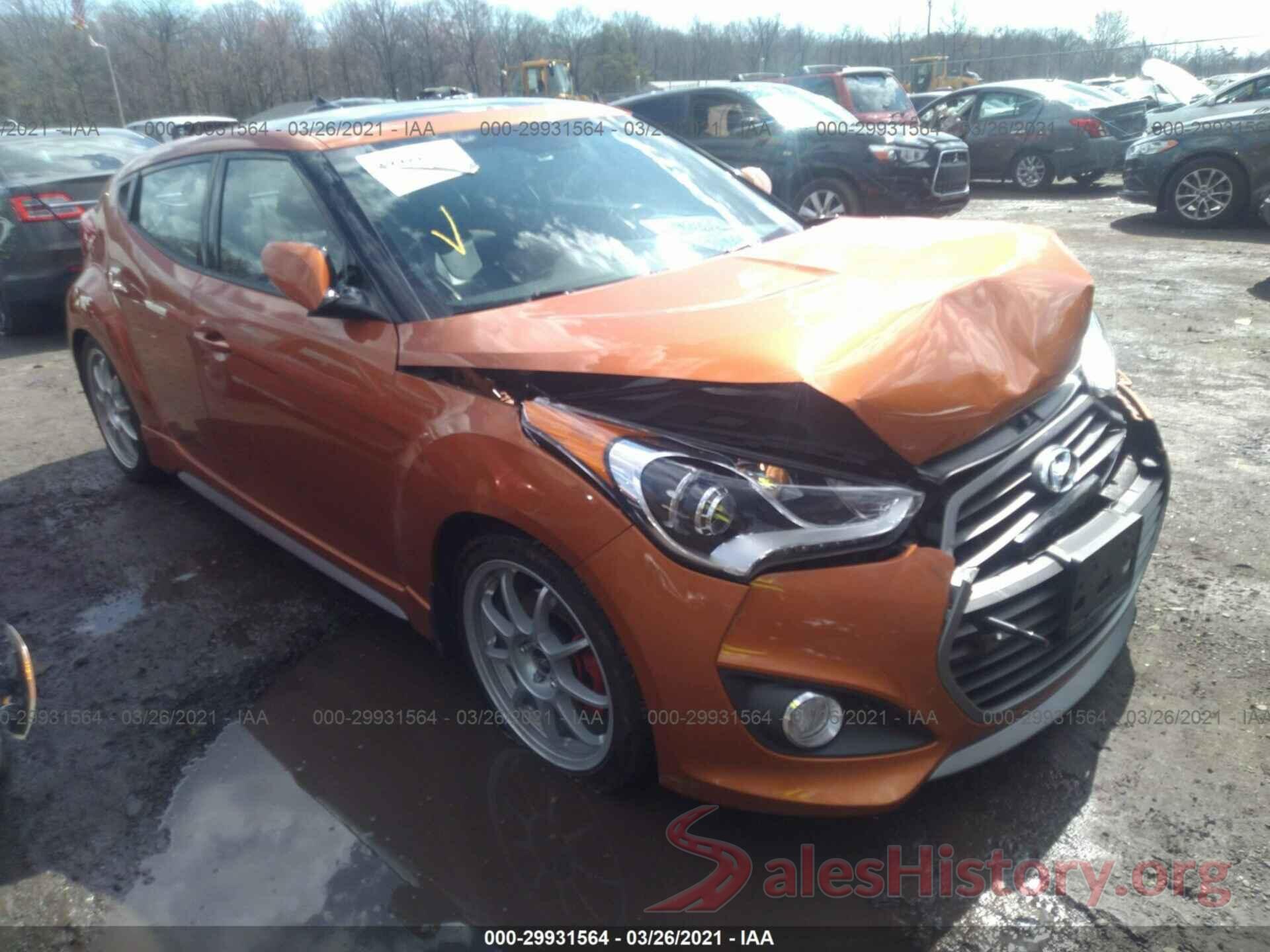 KMHTC6AE8GU272022 2016 HYUNDAI VELOSTER