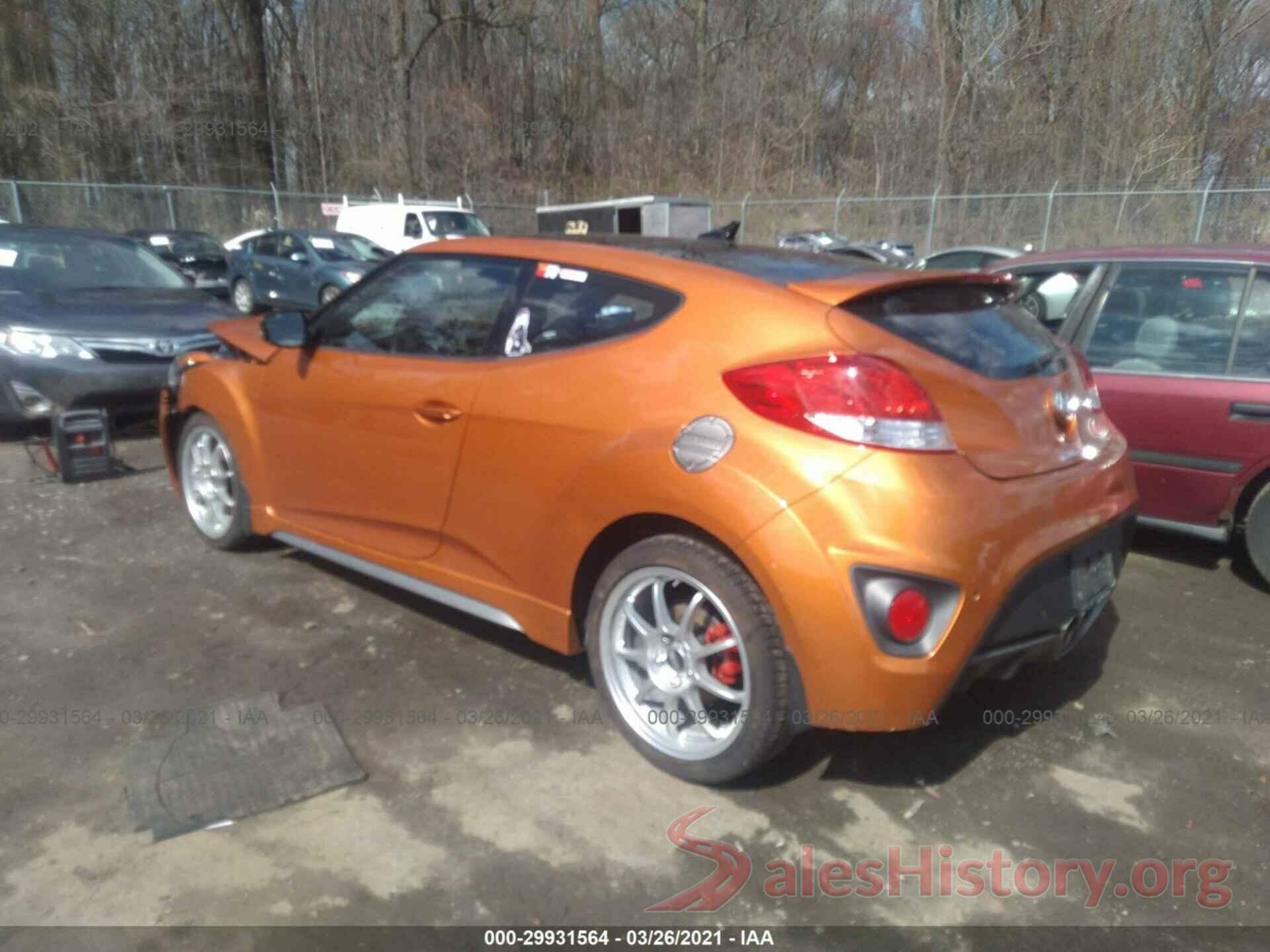 KMHTC6AE8GU272022 2016 HYUNDAI VELOSTER