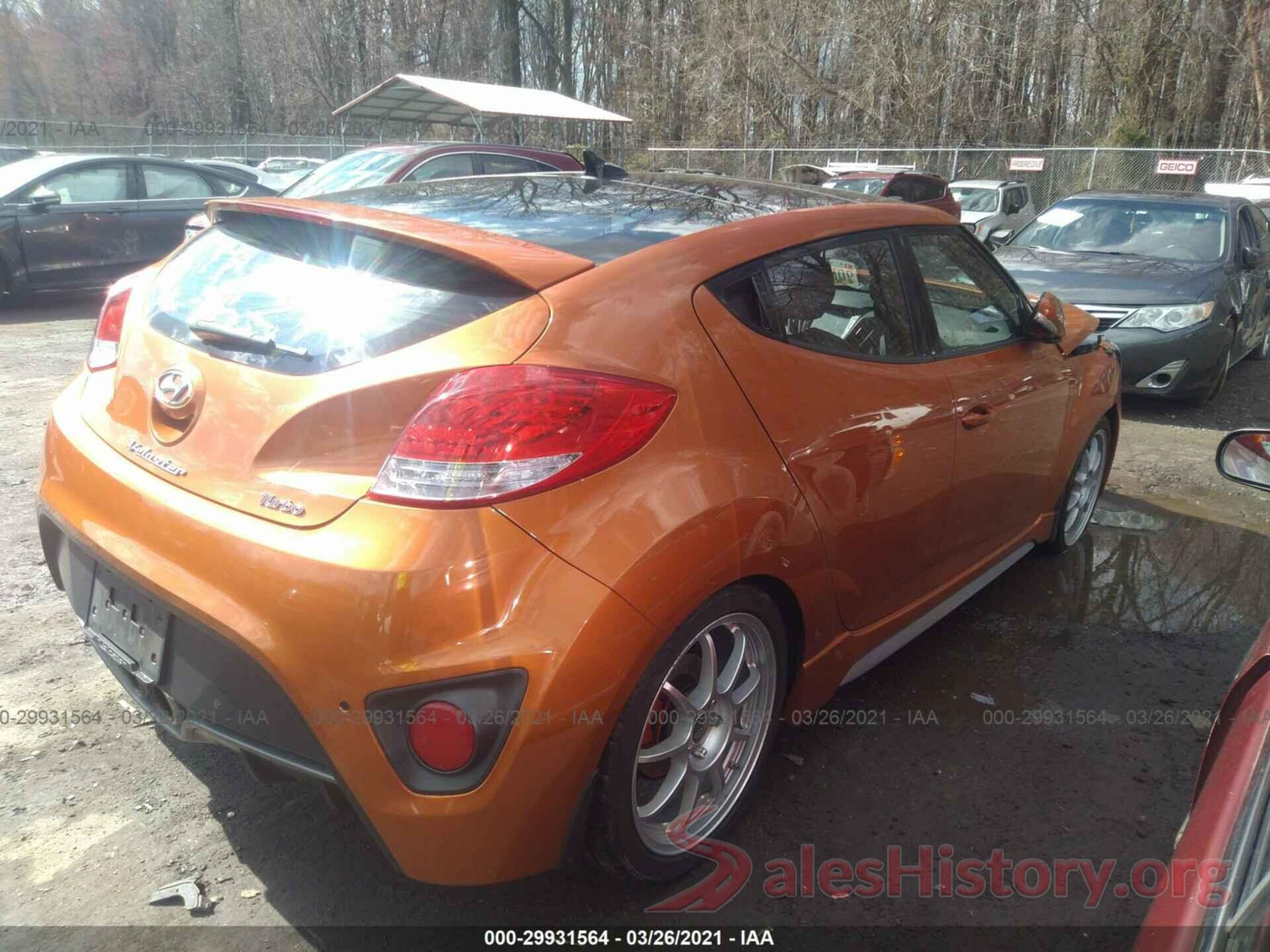 KMHTC6AE8GU272022 2016 HYUNDAI VELOSTER