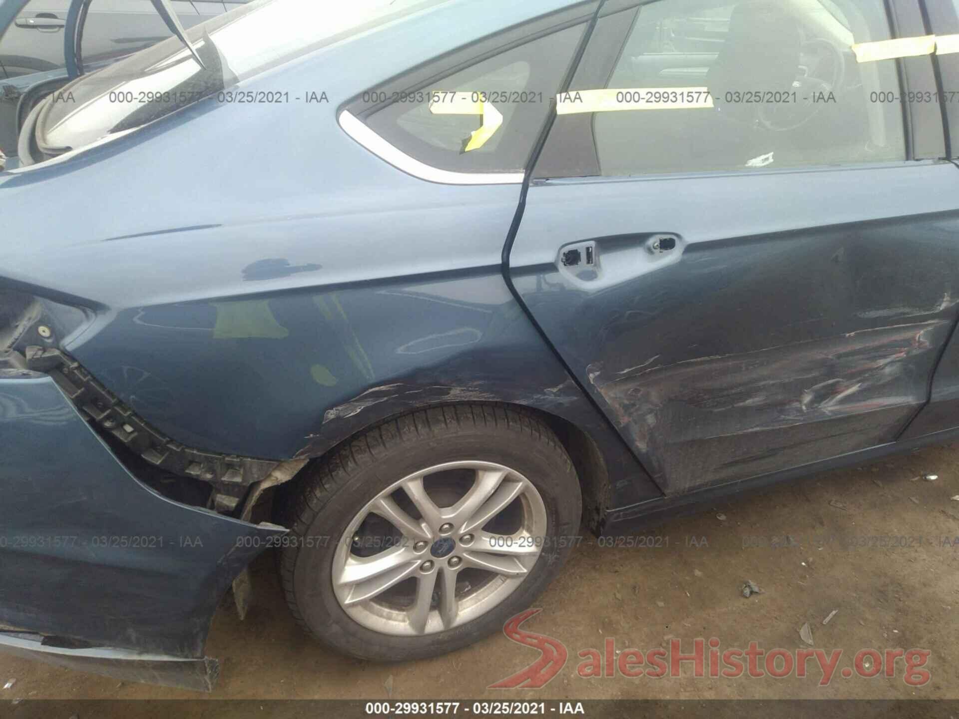 3FA6P0H76JR185945 2018 FORD FUSION